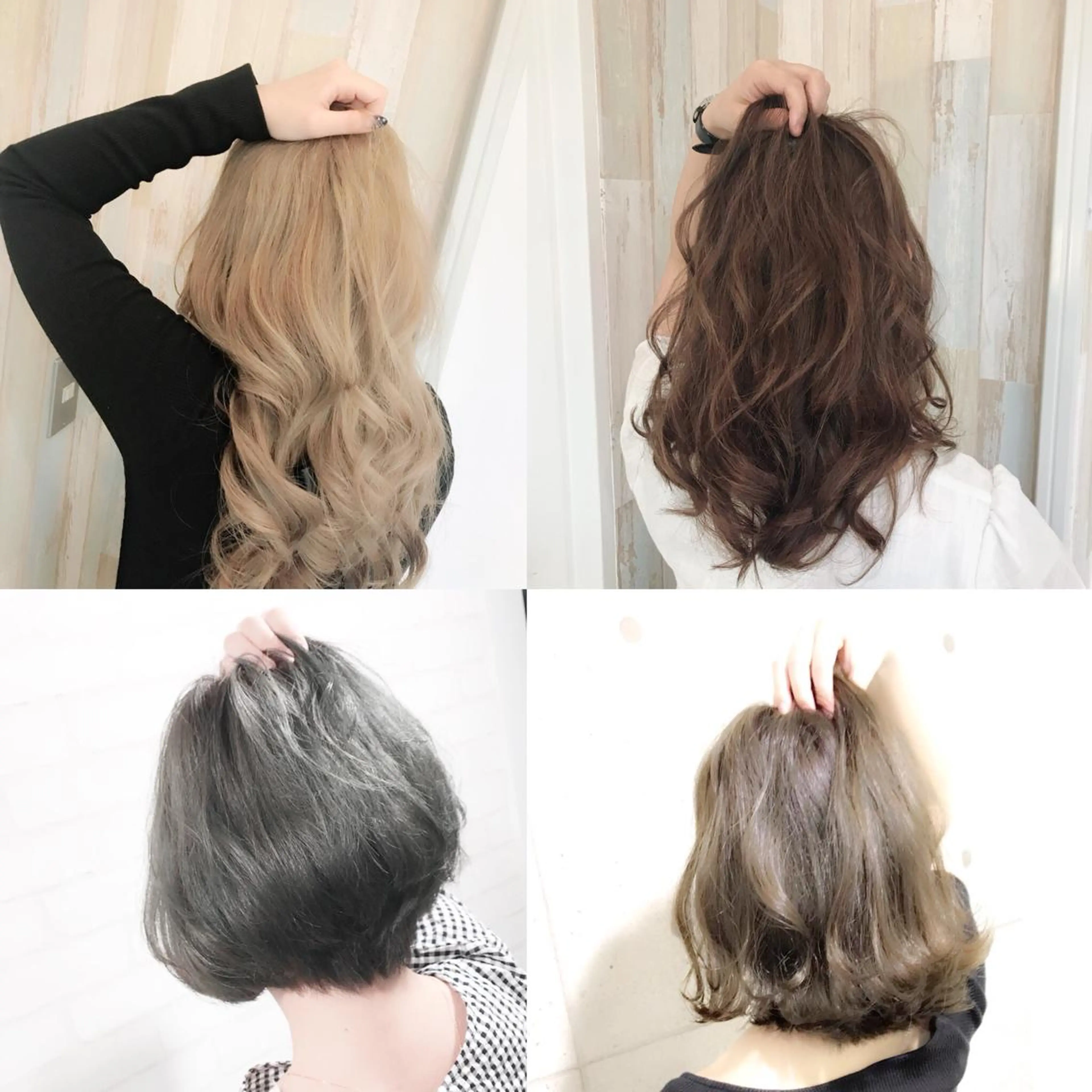 ヘアカラー Selene hair OSAKAのヘアスタイル