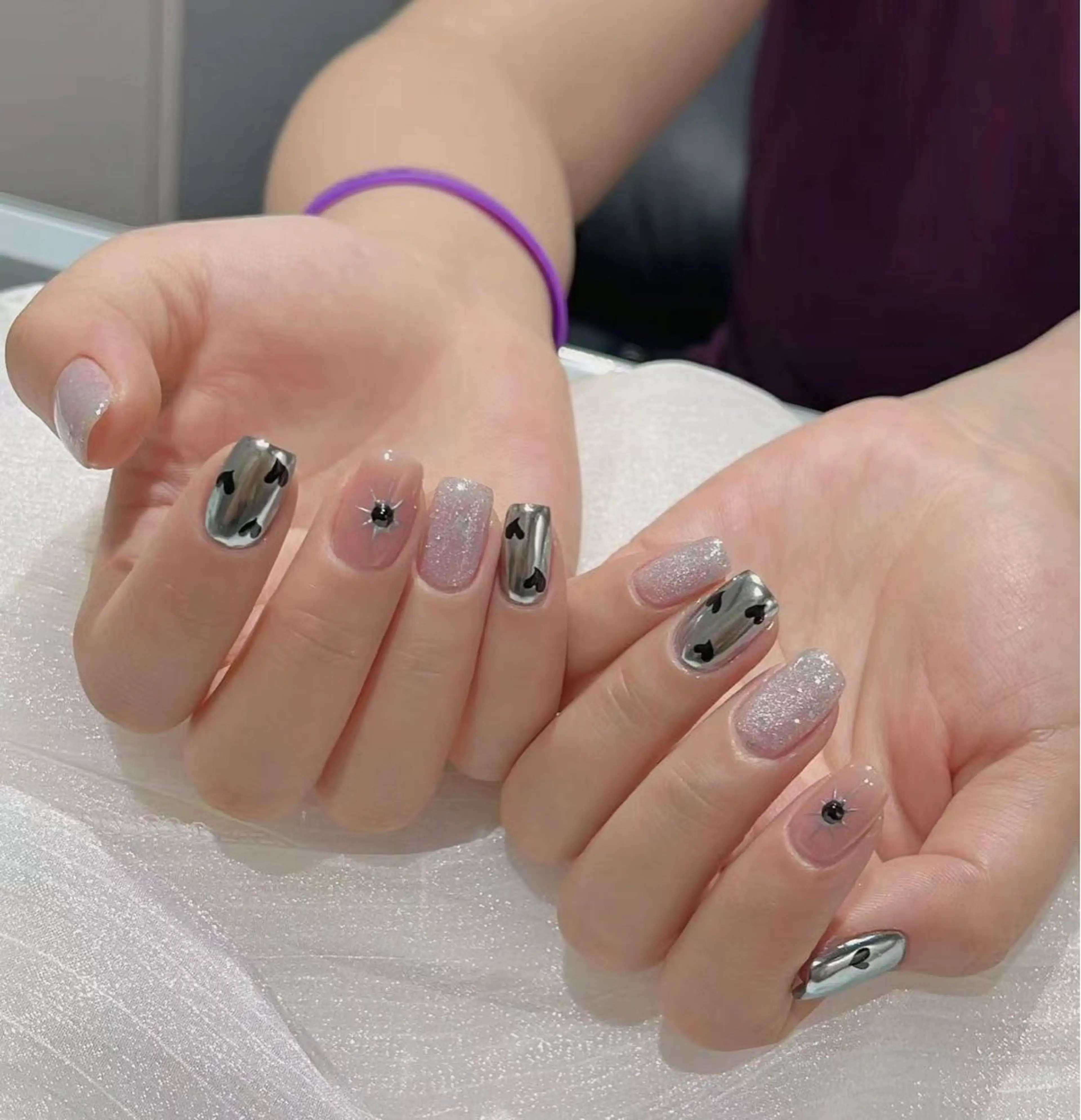 ネイル ハンドネイル Queens マオのネイルデザイン