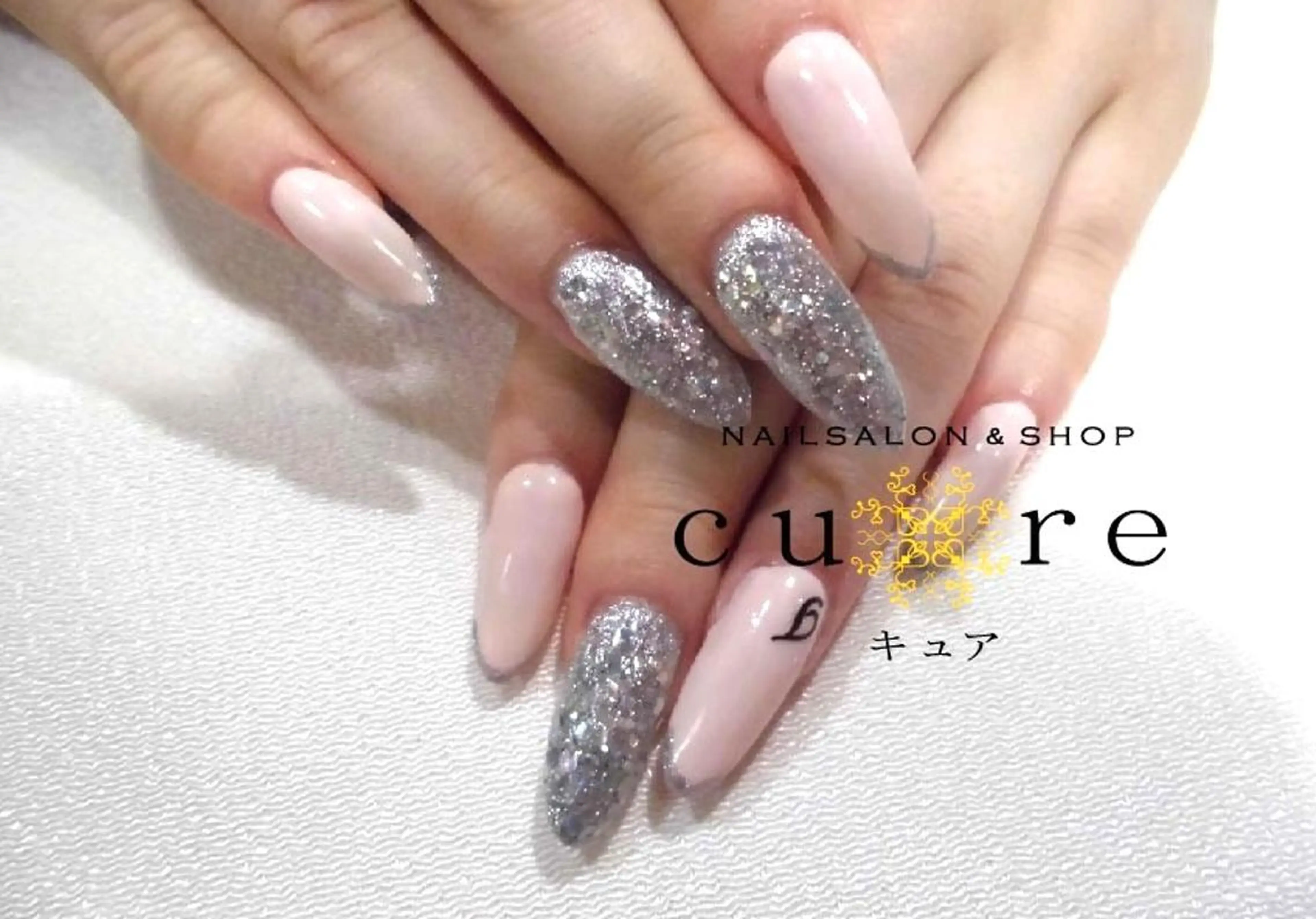 ネイル スカルプネイル ネイルサロン Cureのネイルデザイン