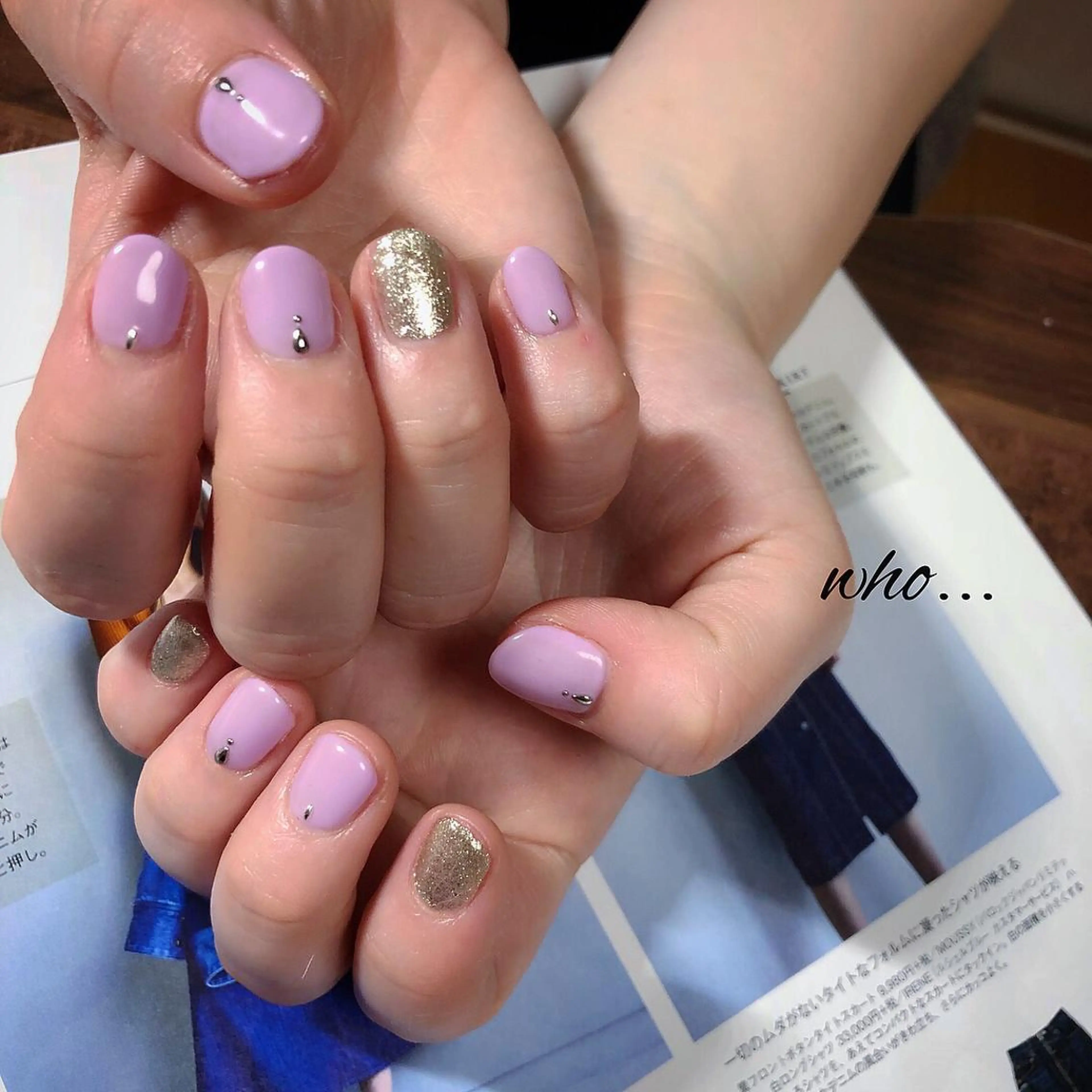 ネイル NailSalon who...所属・n. fumikoのネイルデザイン