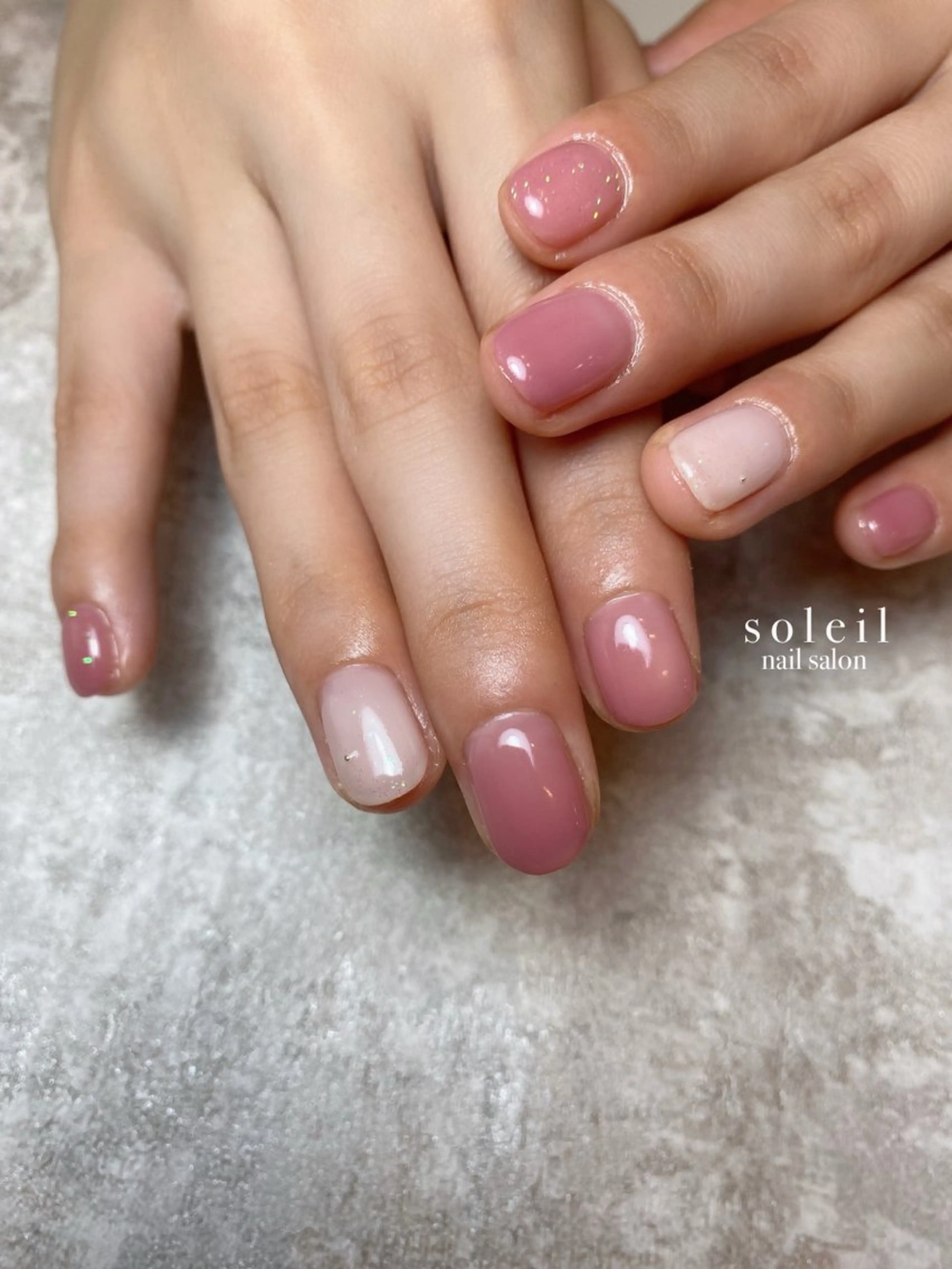 ネイル soleil nail salonのネイルデザイン