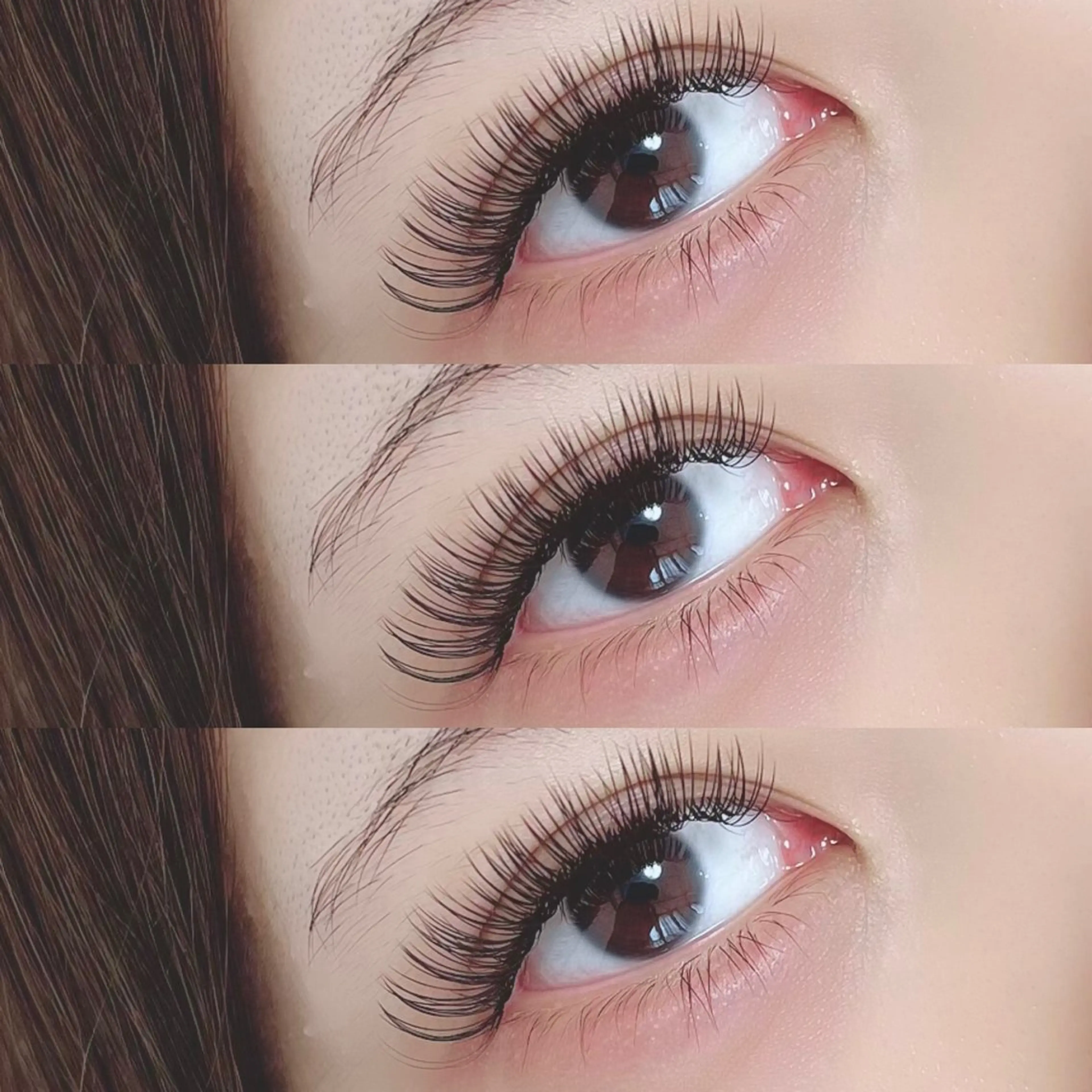 マツエク・マツパ マツエク 【那覇/束感まつ毛】 ｷｬﾒﾙのマツエク・マツパデザイン