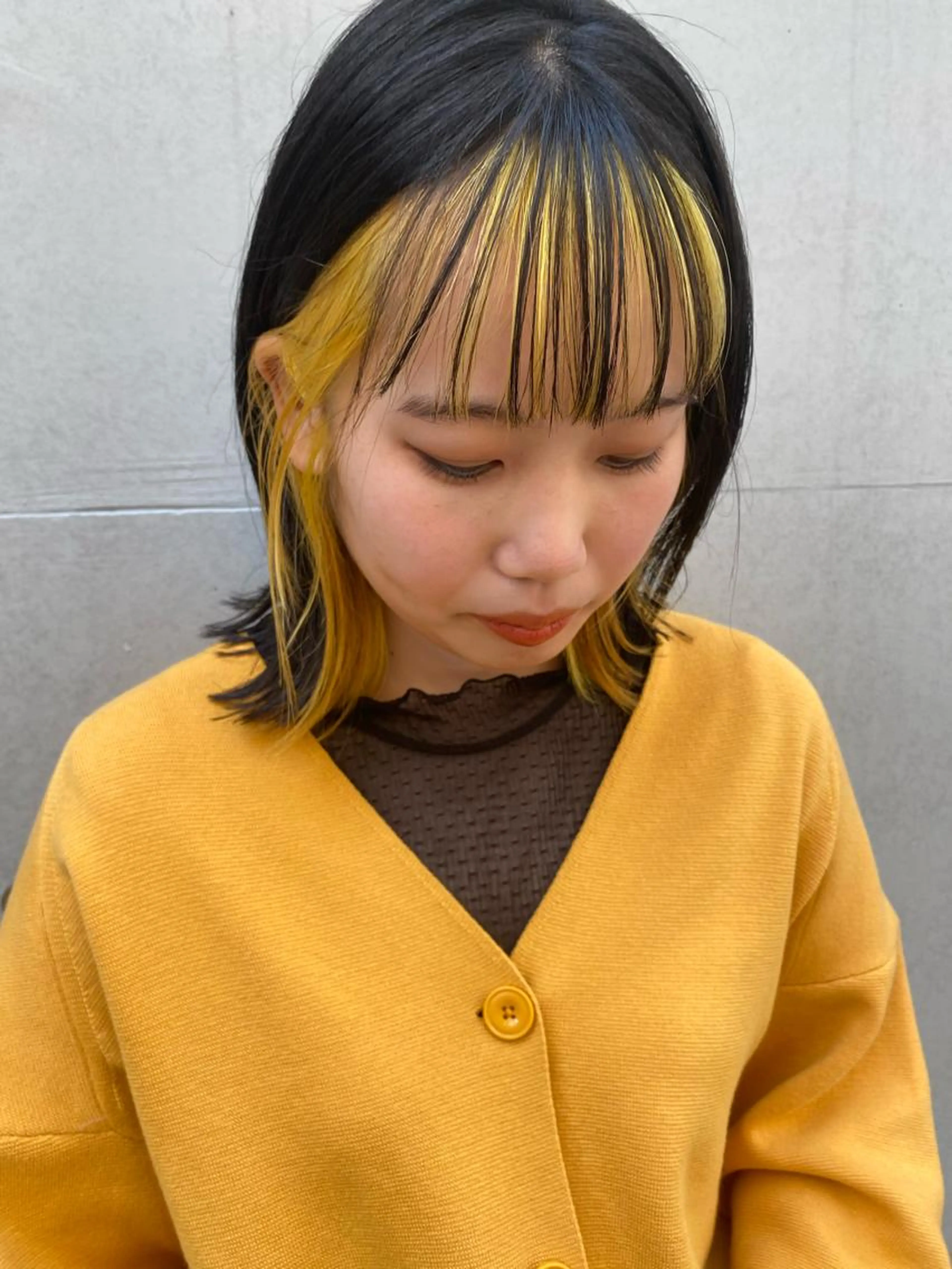 インナーカラー + トリートメントの写真