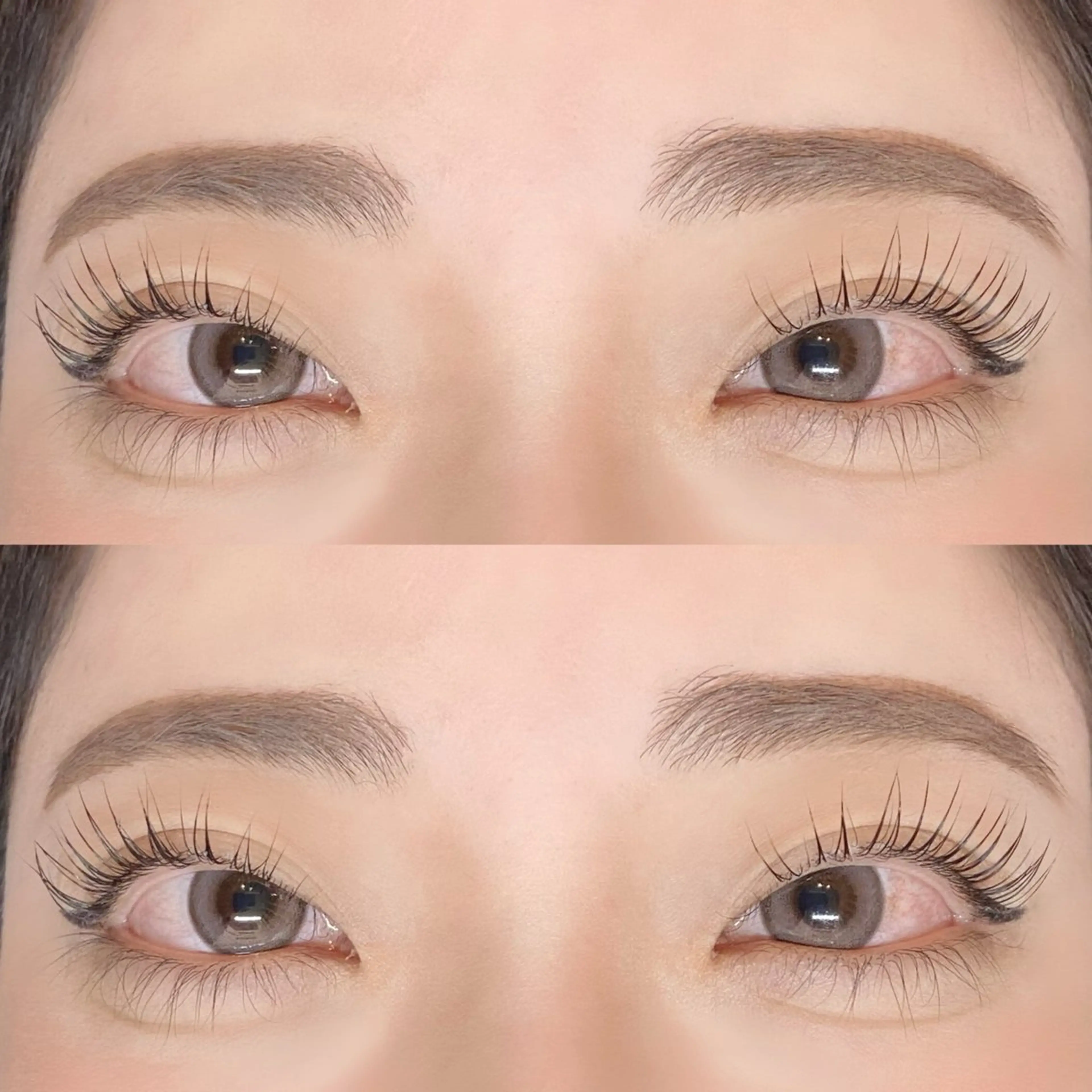 マツエク・マツパ パリジェンヌラッシュリフト 🍒LOARK🍒 eyelash.大野のマツエク・マツパデザイン