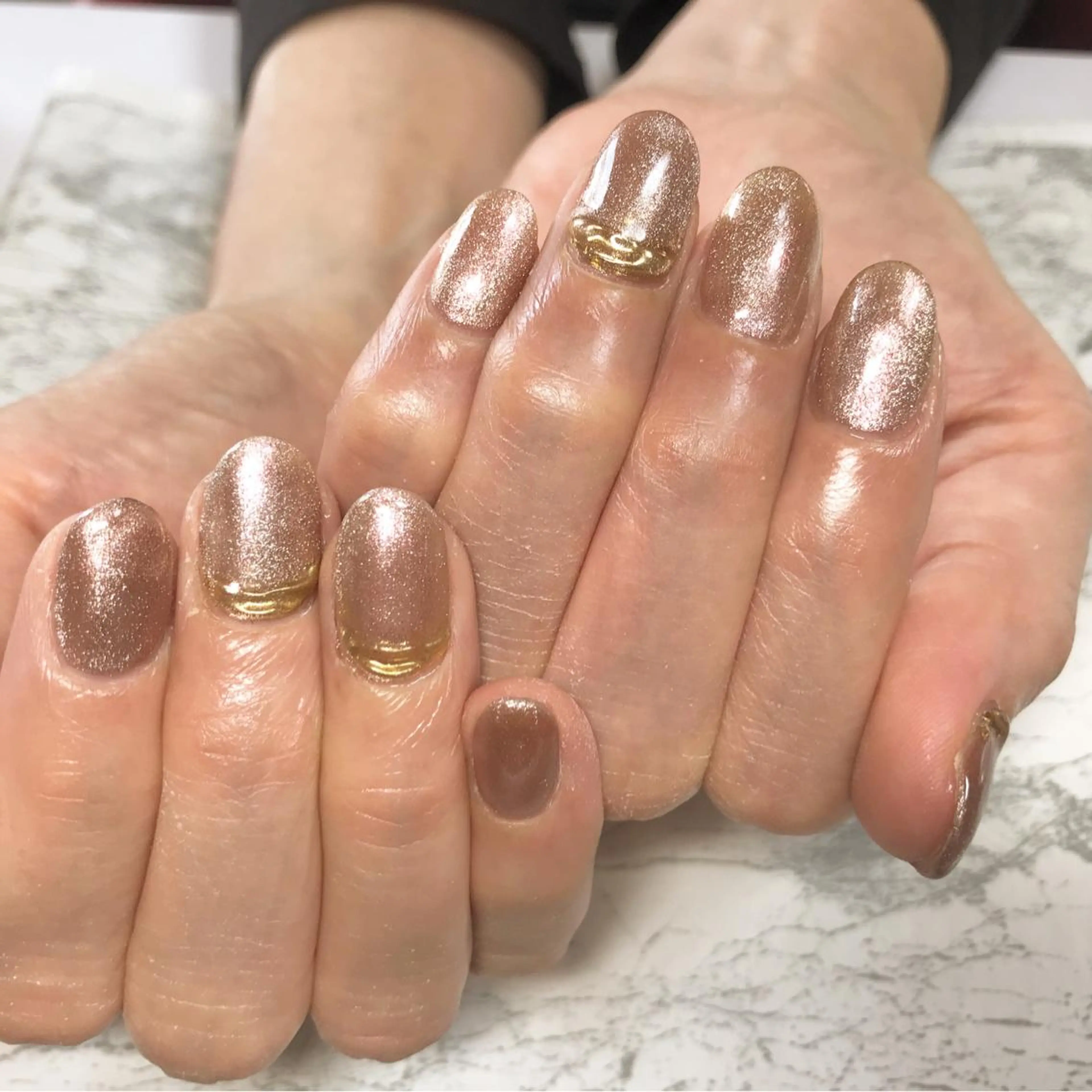 ネイル フットネイル ニュアンスネイル シンプルネイル 春ネイル 夏ネイル ネイル フフラ所属・nail fufla ♡yamane♡のネイルデザイン