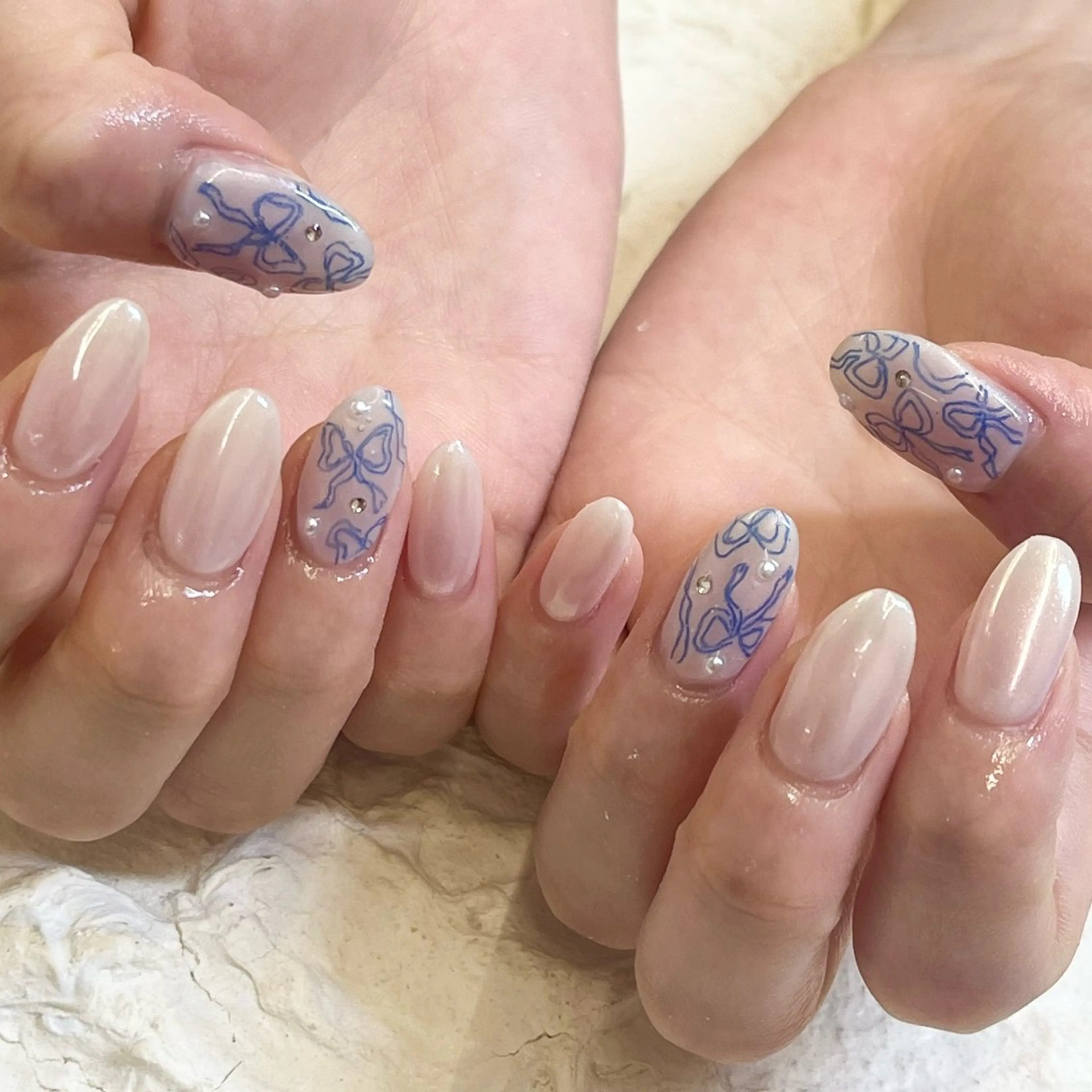 ネイル ハンドネイル ෆ‪Yura Nailෆ‪のネイルデザイン