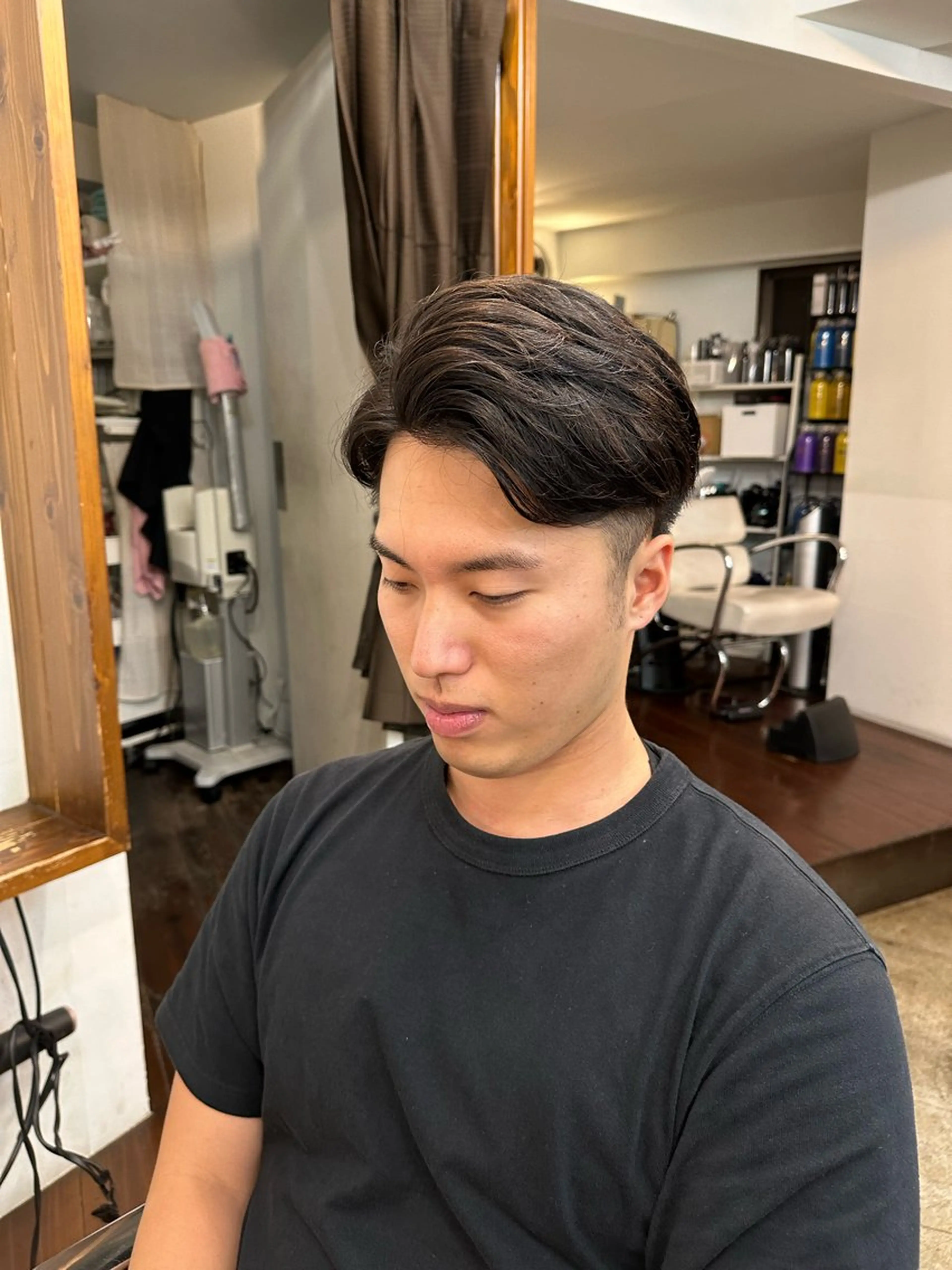 ショート メンズ 刈り上げ ASTRO design of hair所属・メンズ/似合わせ✂️ 田中 梨瑚のヘアスタイル