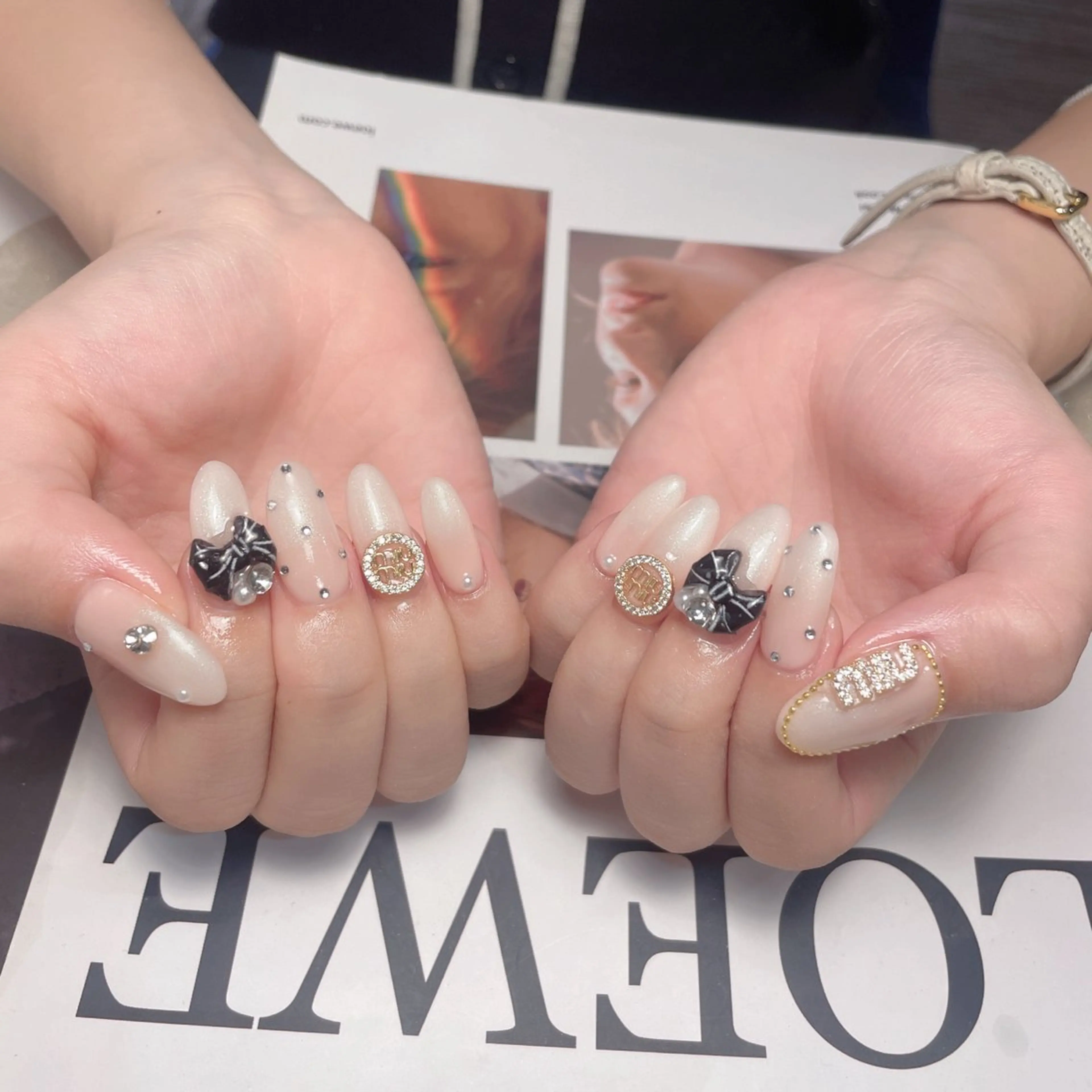 ネイル D.d Nail Moeのネイルデザイン