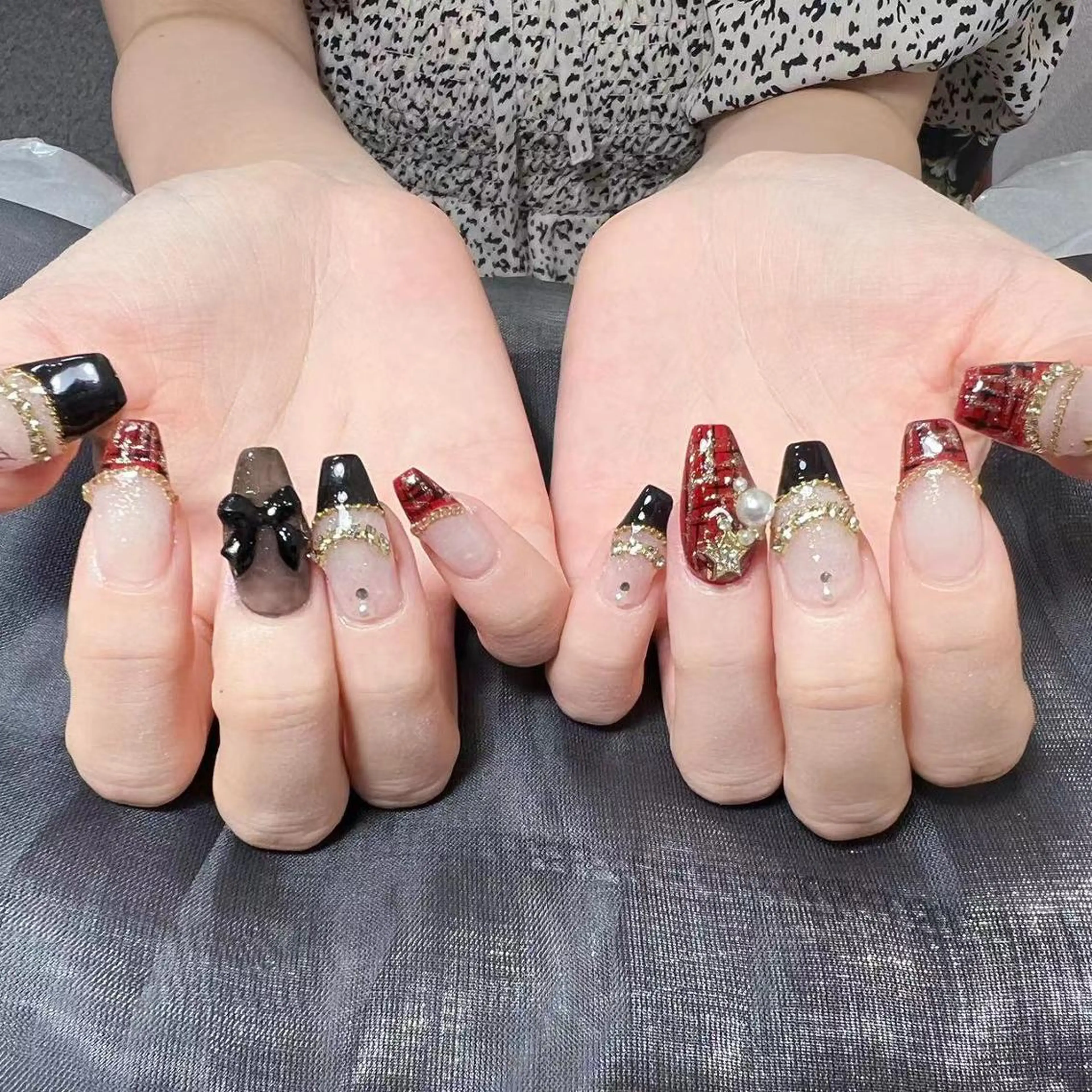 ネイル diamond ♥のネイルデザイン