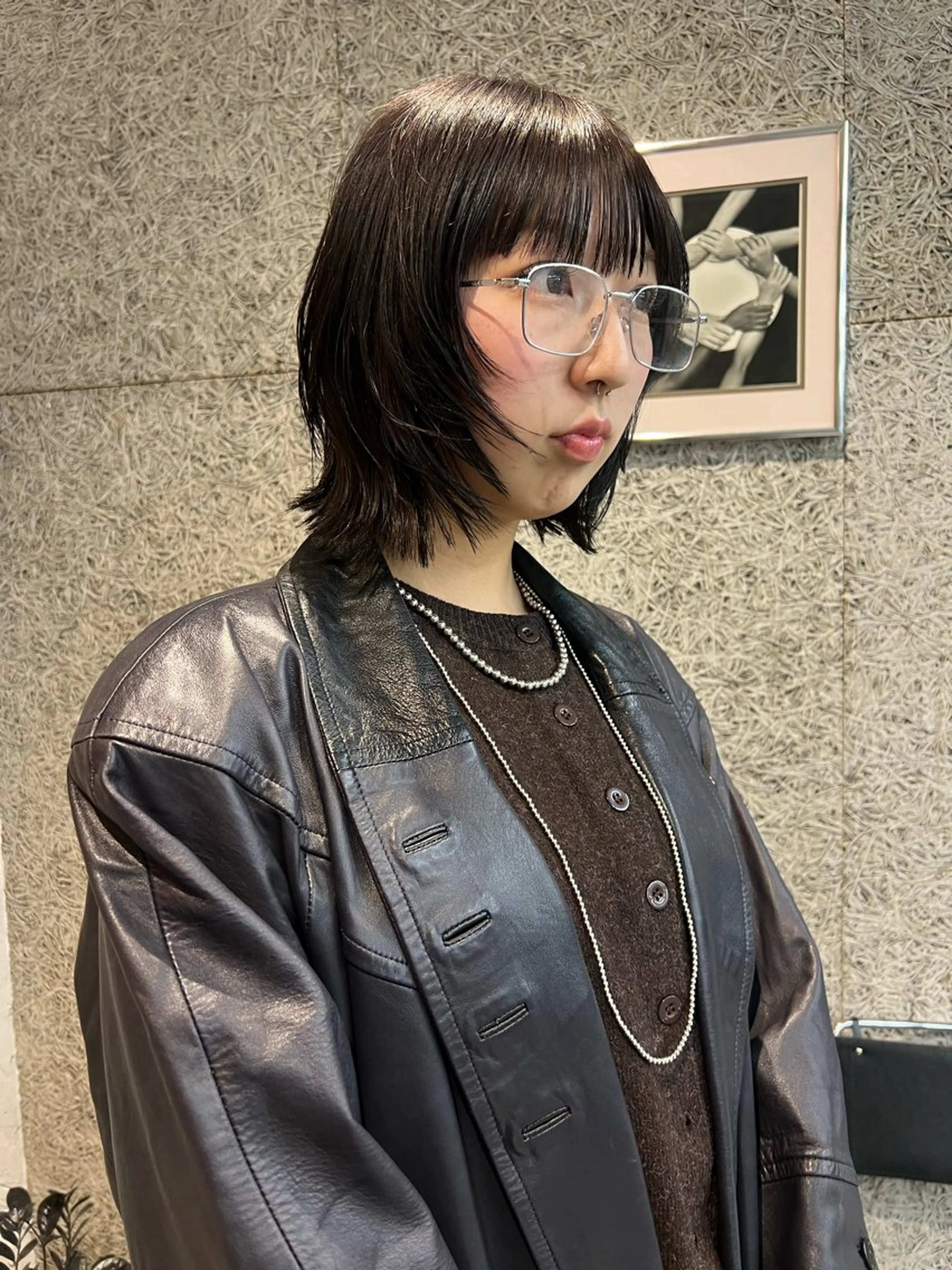 ショート カラー カット ヘアカラー yu  /透明感 カラー/caseyのヘアスタイル