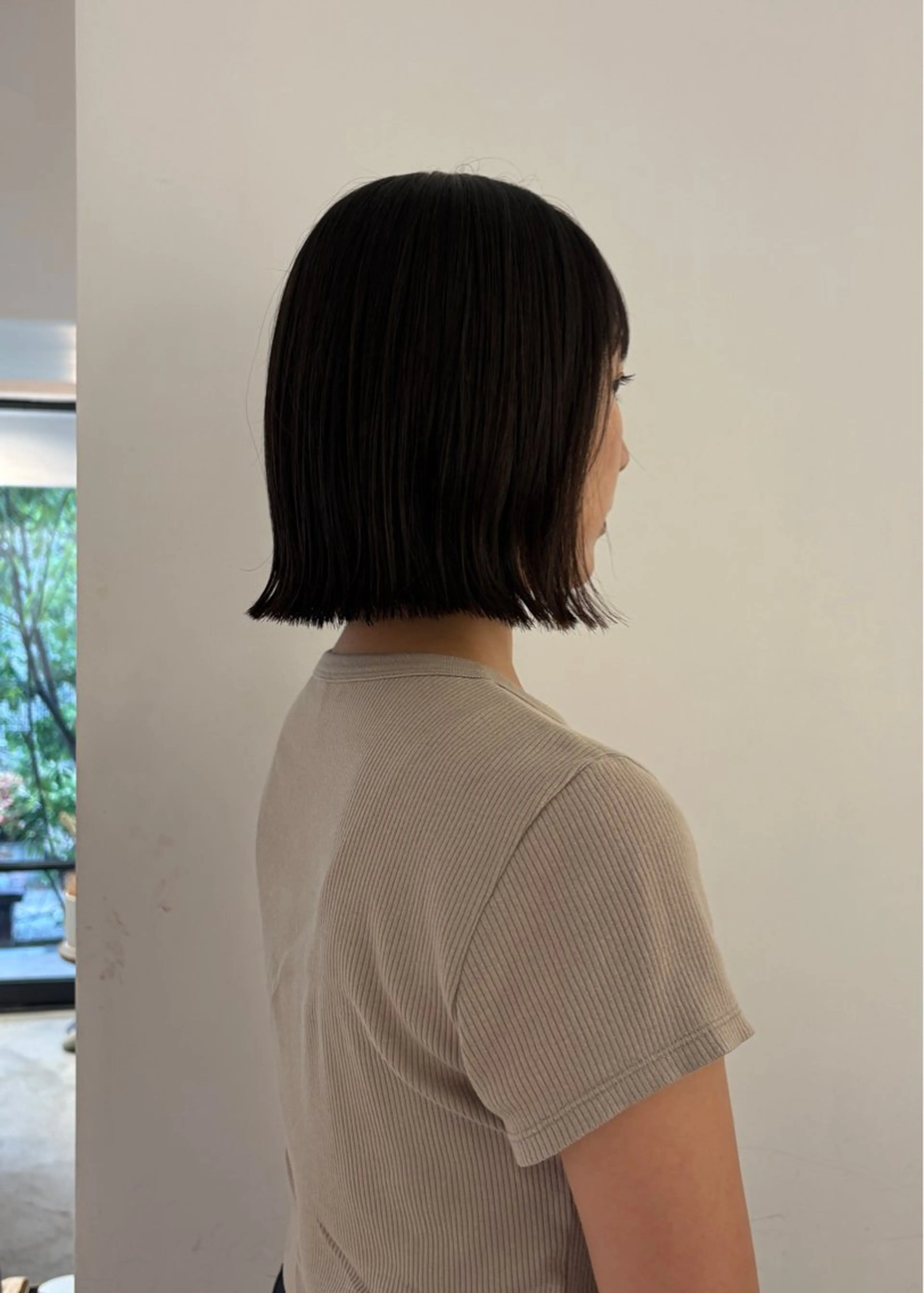 ショート ボブ UNBIRTHDAY MIUのヘアスタイル