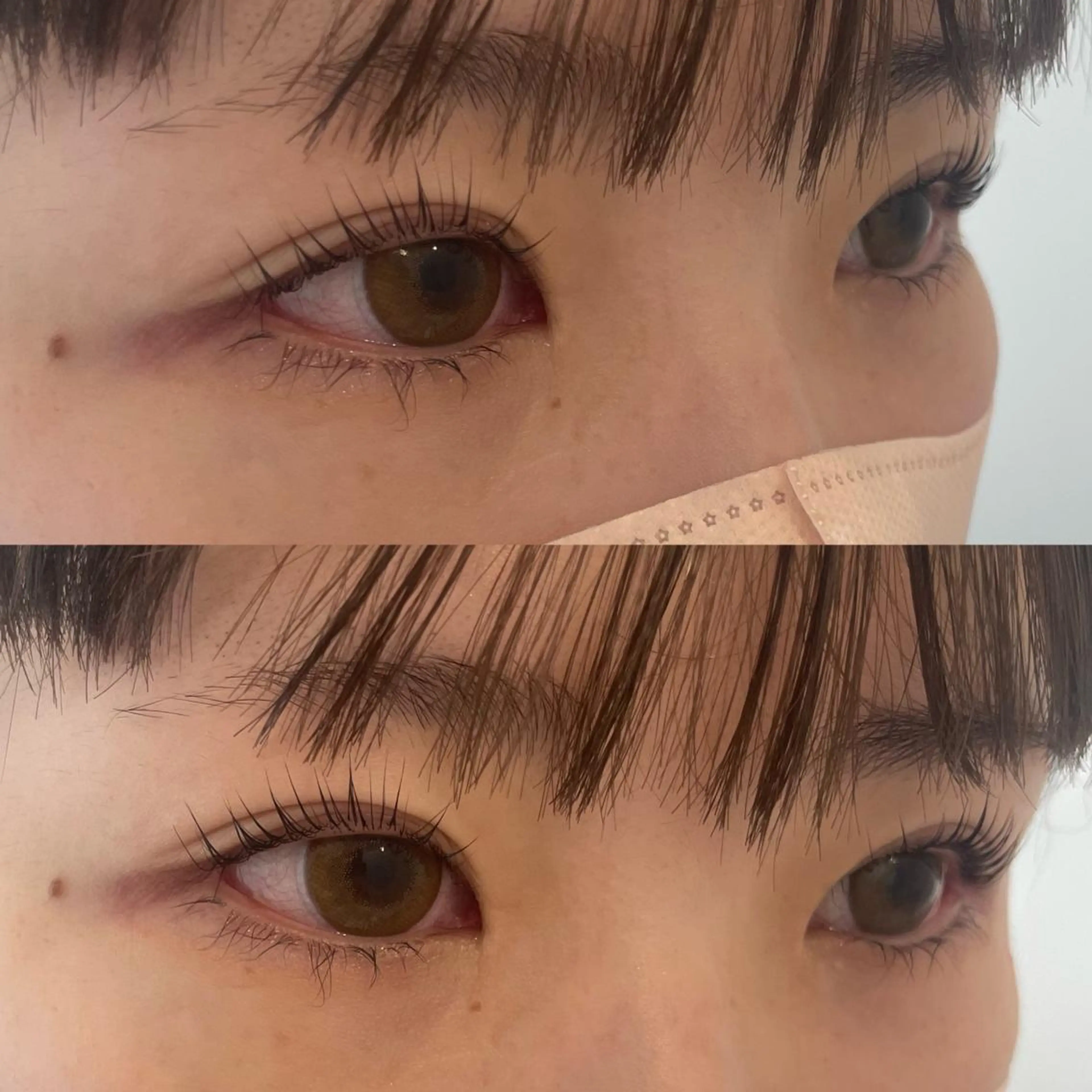 マツエク・マツパ パリジェンヌラッシュリフト まつげパーマ専門店carrefour Noa  南浦和店所属・🫧Noa🌙·̩͙ Hinakoのマツエク・マツパデザイン