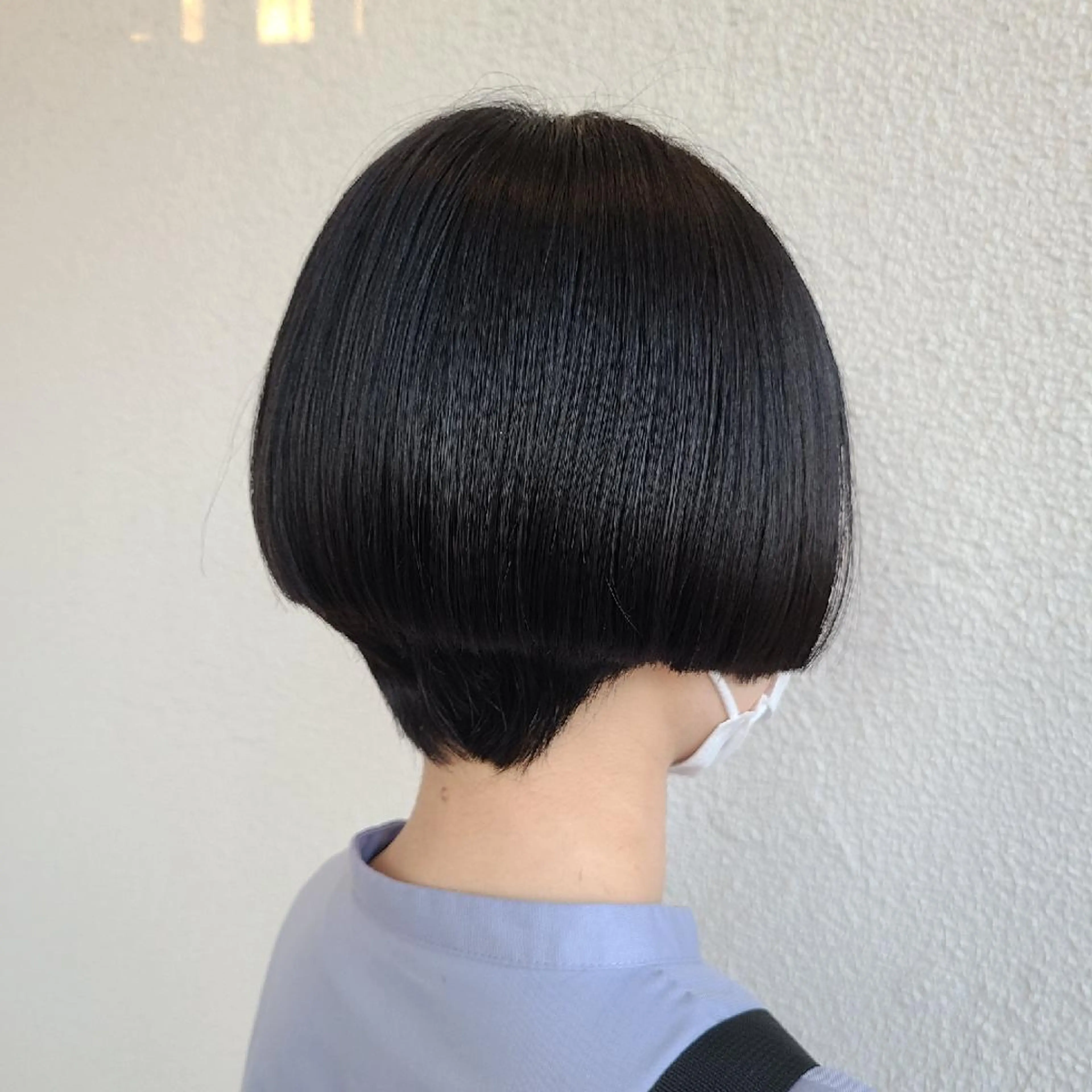 ショート パーマ Hazumi Ayanoのヘアスタイル