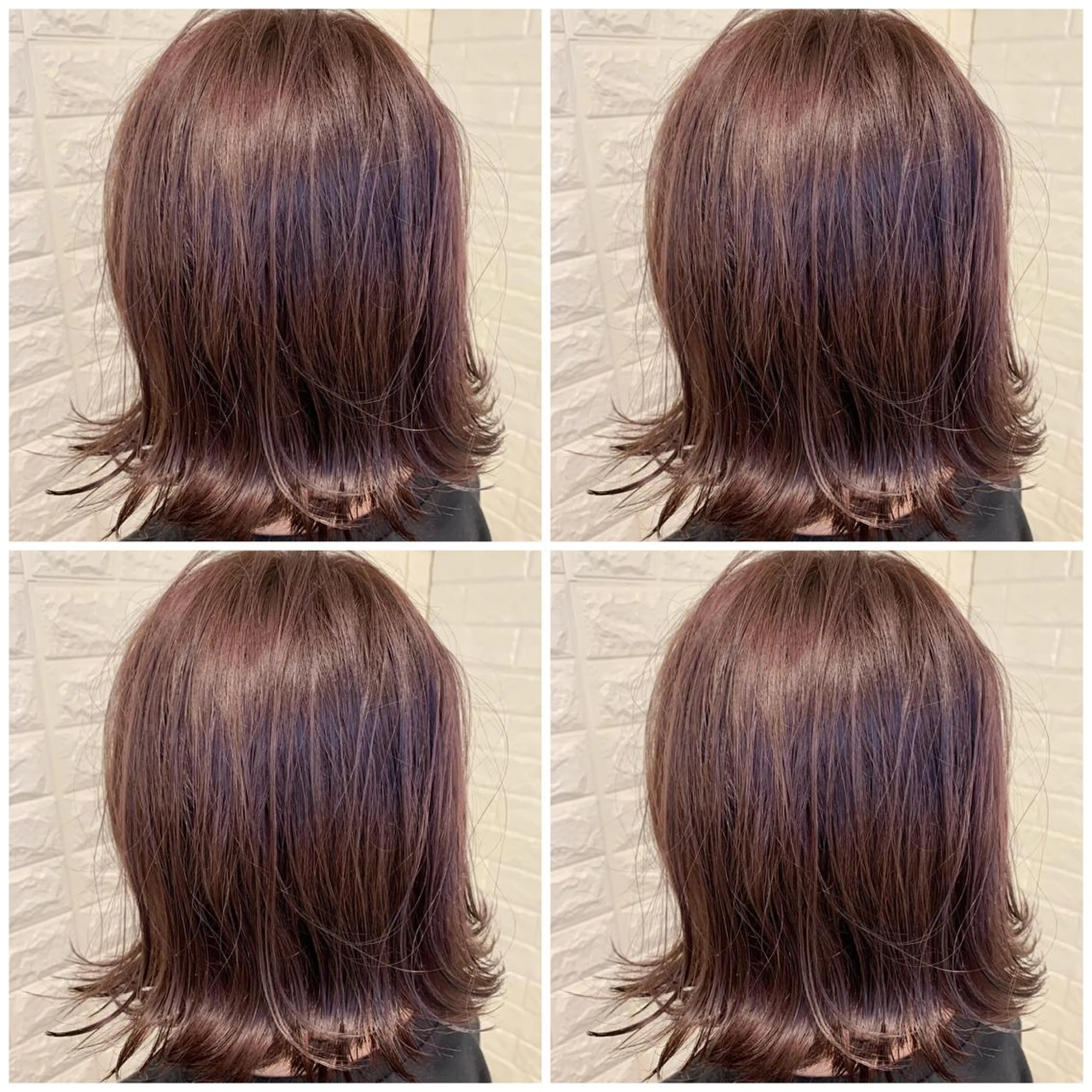 ミディアム カラー ブリーチ ラベンダーカラー ラベンダーピンク ピンクカラー シルバー ヘアカラー ハイトーン/ブリーチ 山崎　悠次のヘアスタイル