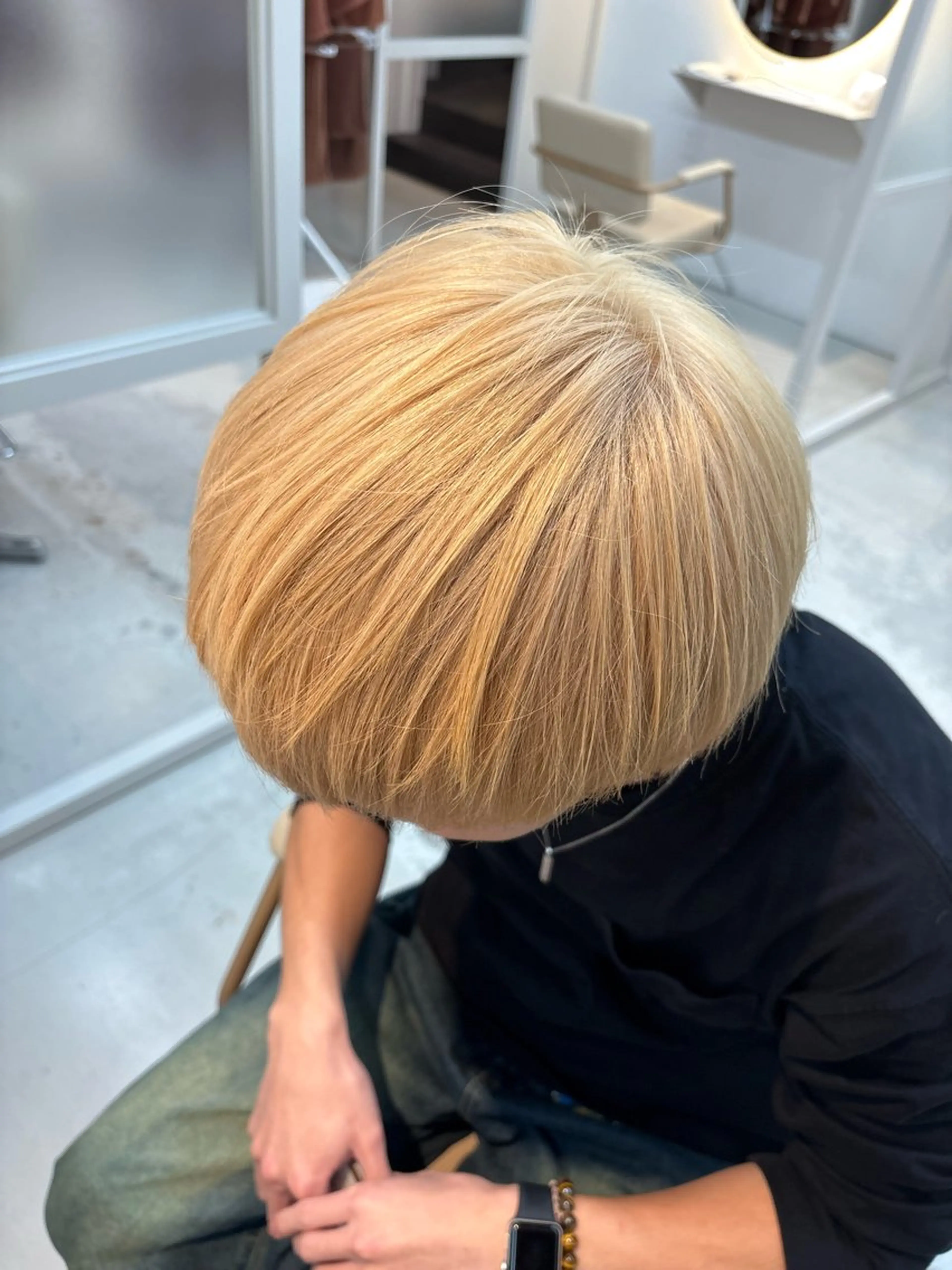 ショート 藤原 悠暉のヘアスタイル