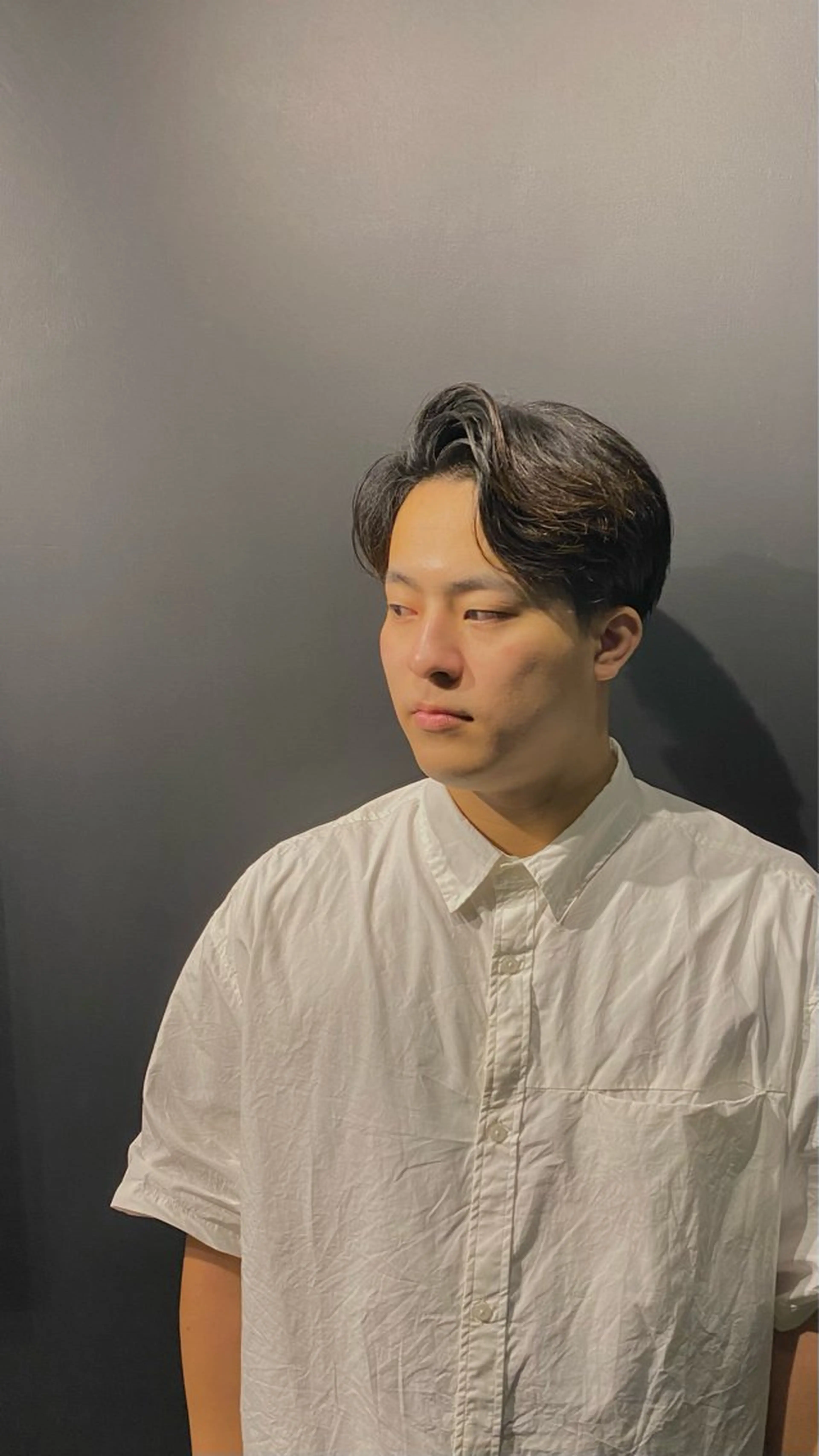 メンズカットの写真