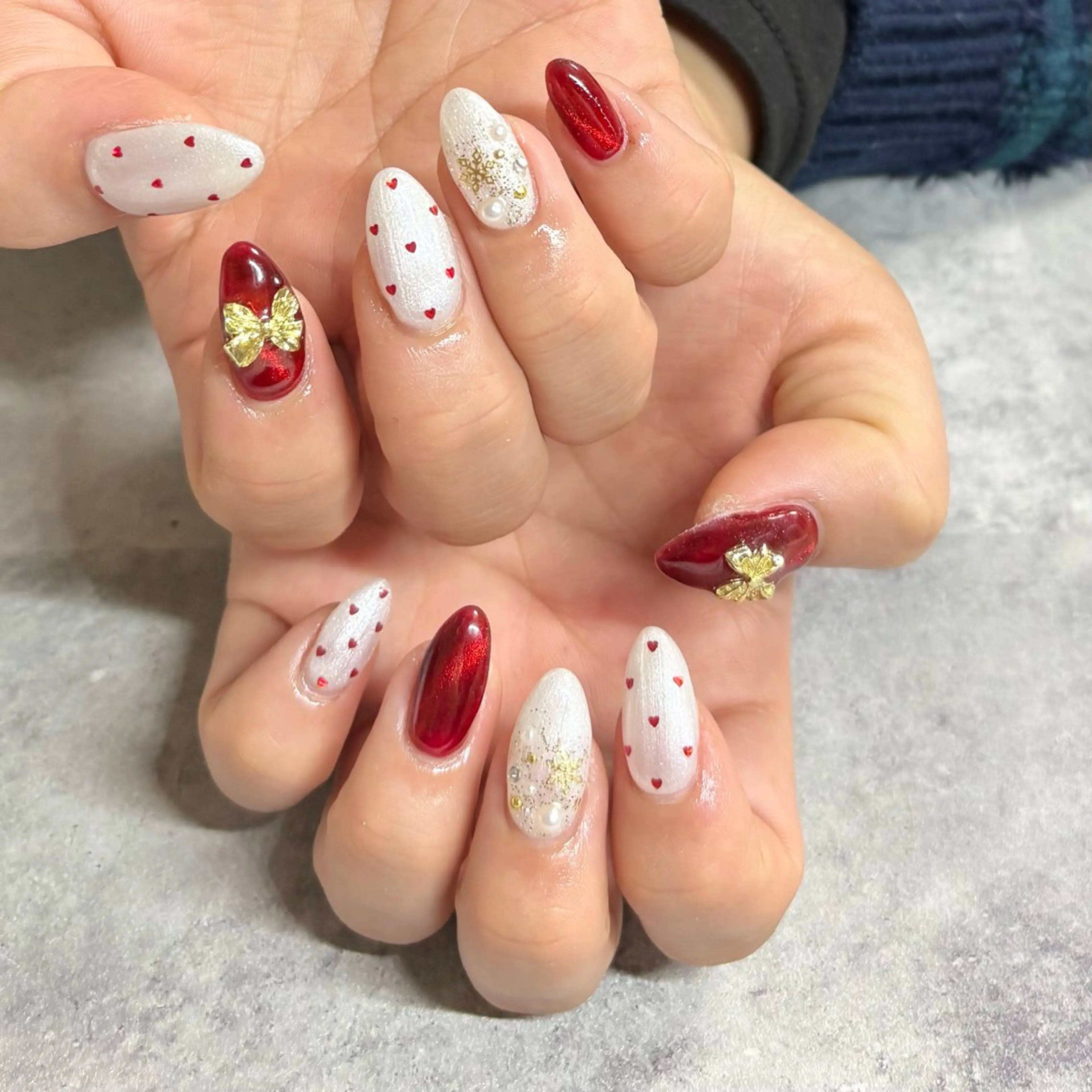 ネイル ハンドネイル FELICE ﾌｪﾘｰﾁｪのネイルデザイン