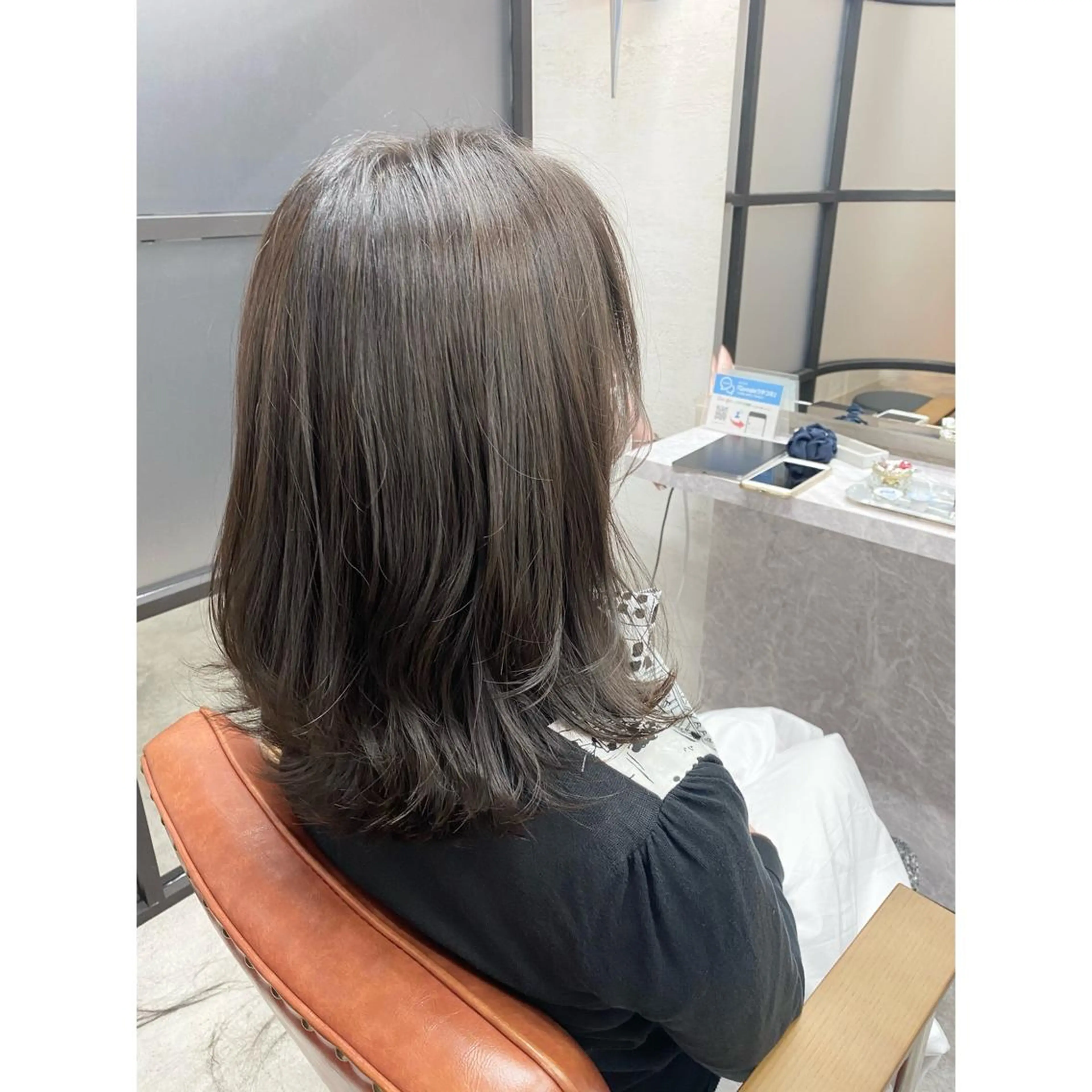 セミロング 🍓小野 紗由美🍓のヘアスタイル