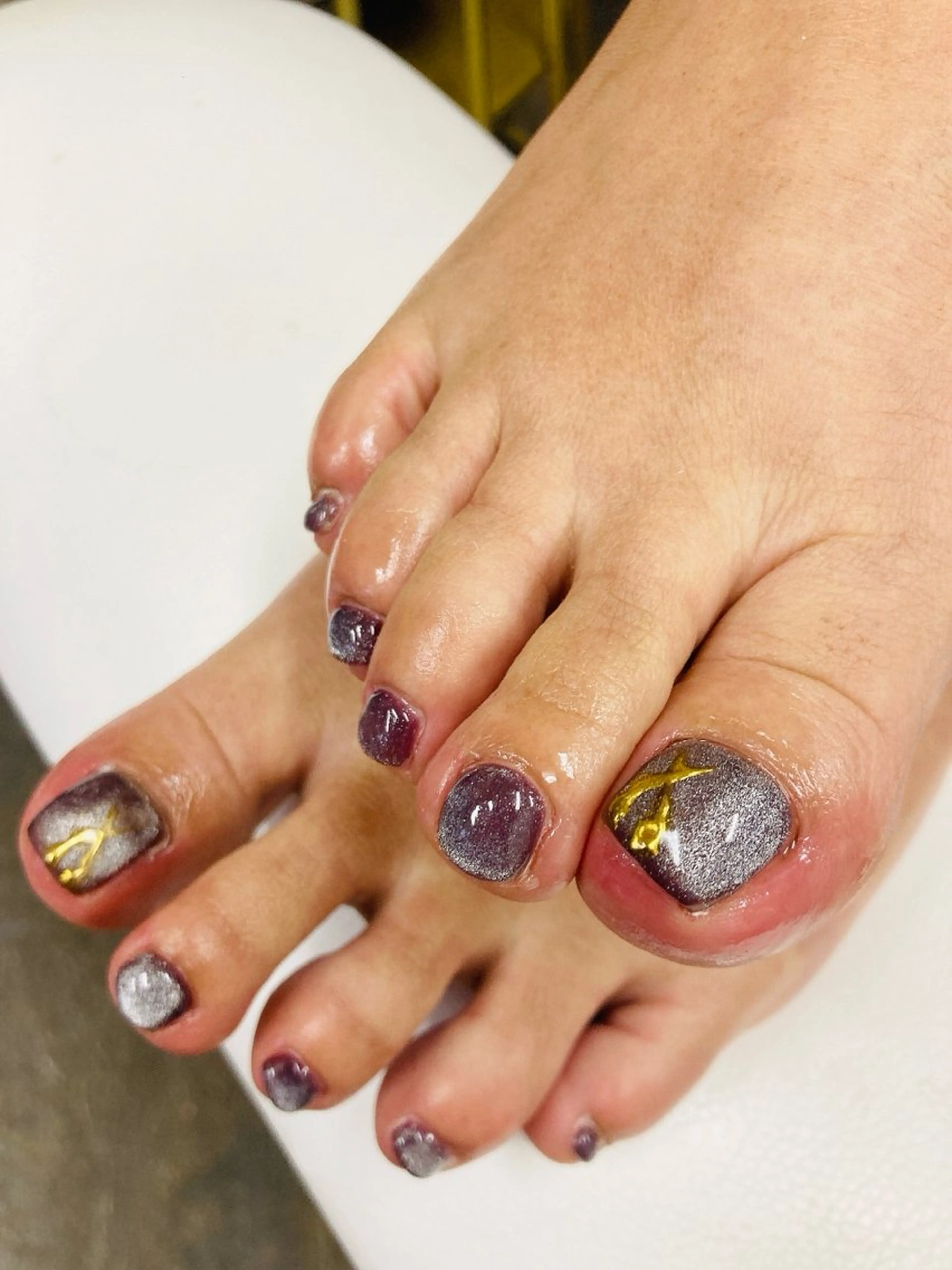 ネイル ECLAT エクラ所属・寺山 千鶴のネイルデザイン