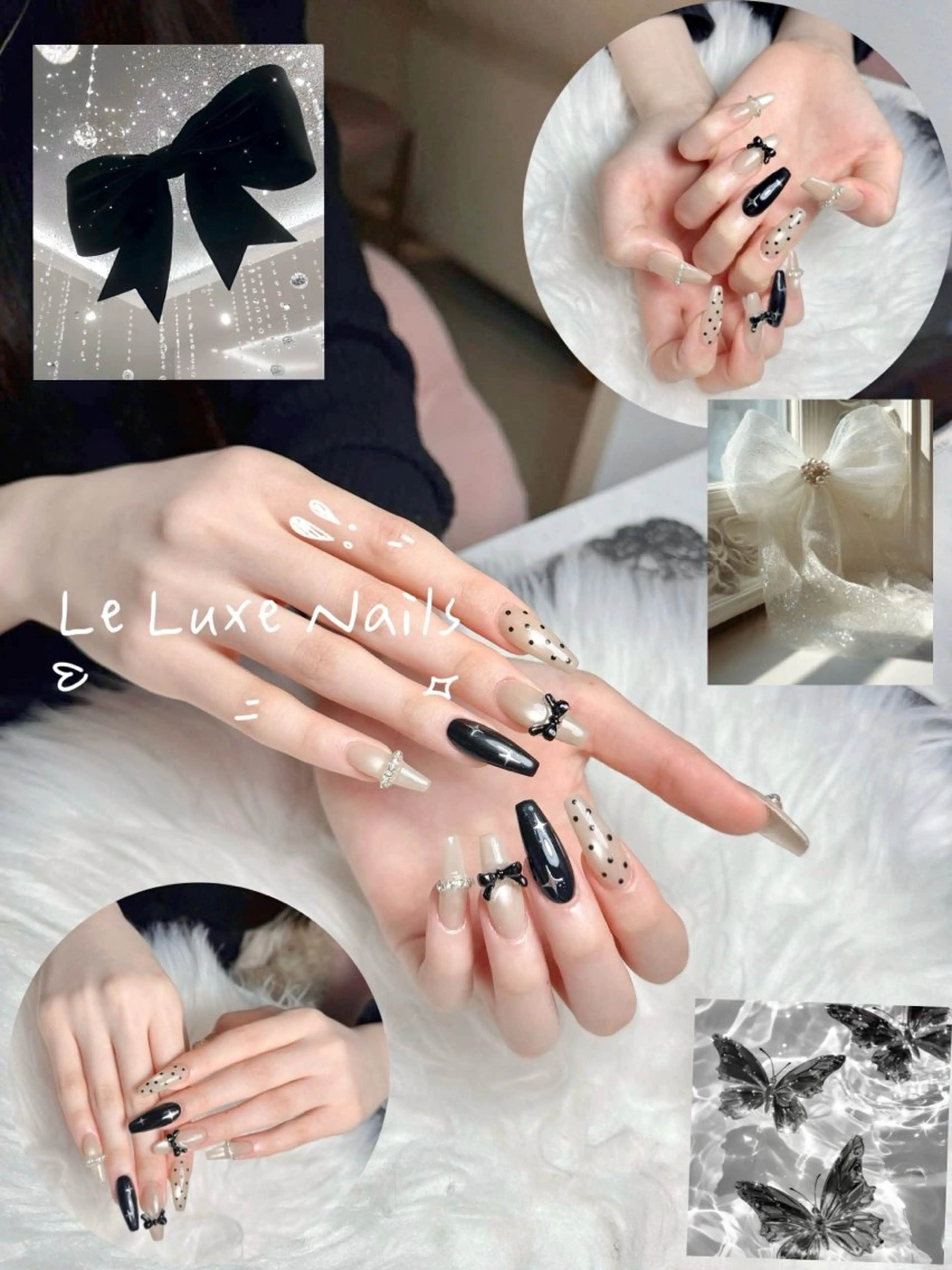 ネイル le luxe nailsのネイルデザイン