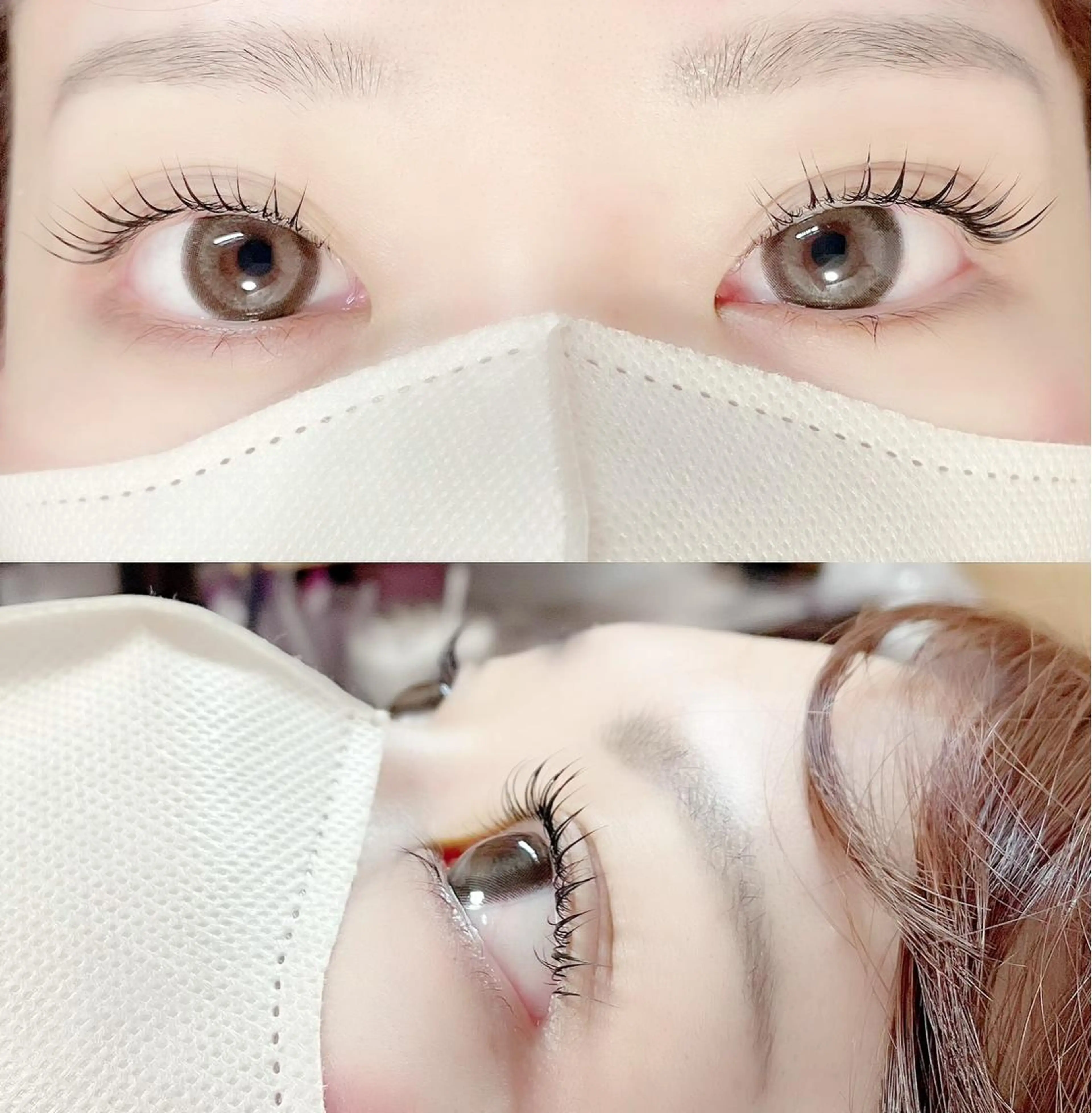 マツエク・マツパ パリジェンヌラッシュリフト マツパ FIRSTCLASS Airiのマツエク・マツパデザイン