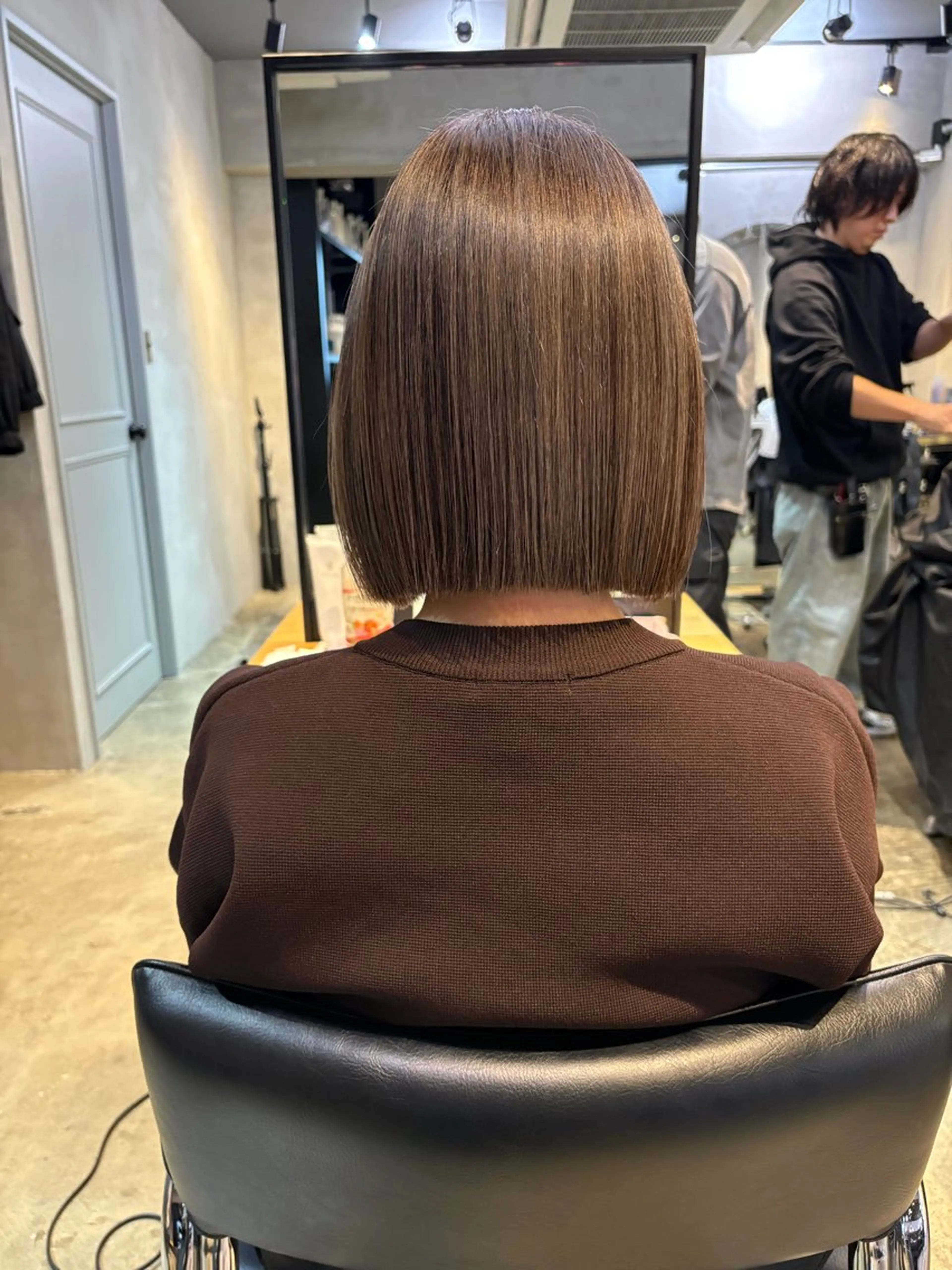 ショート カット とびまつ /ショート/脱白髪染のヘアスタイル