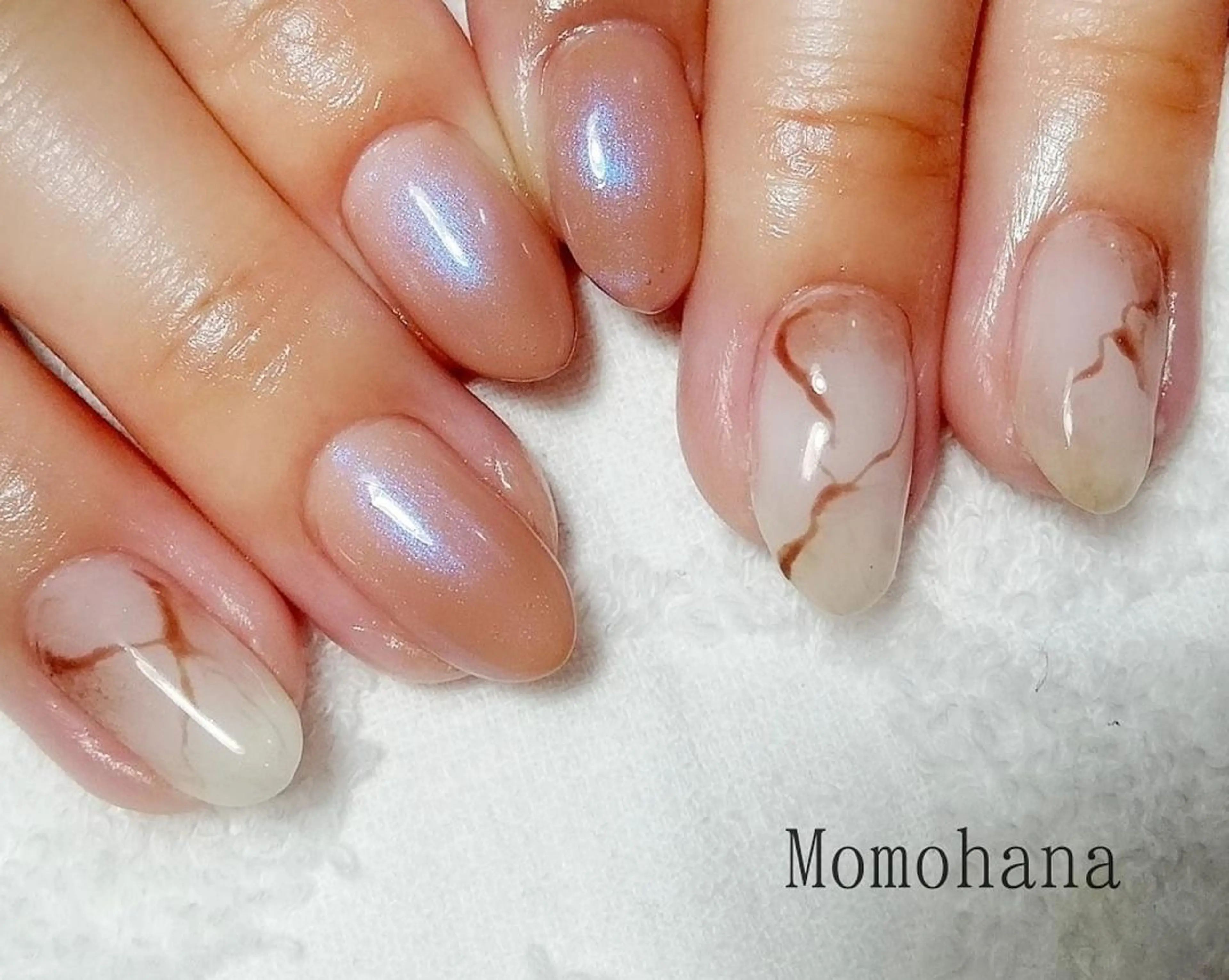 ネイル momohana  のネイルデザイン