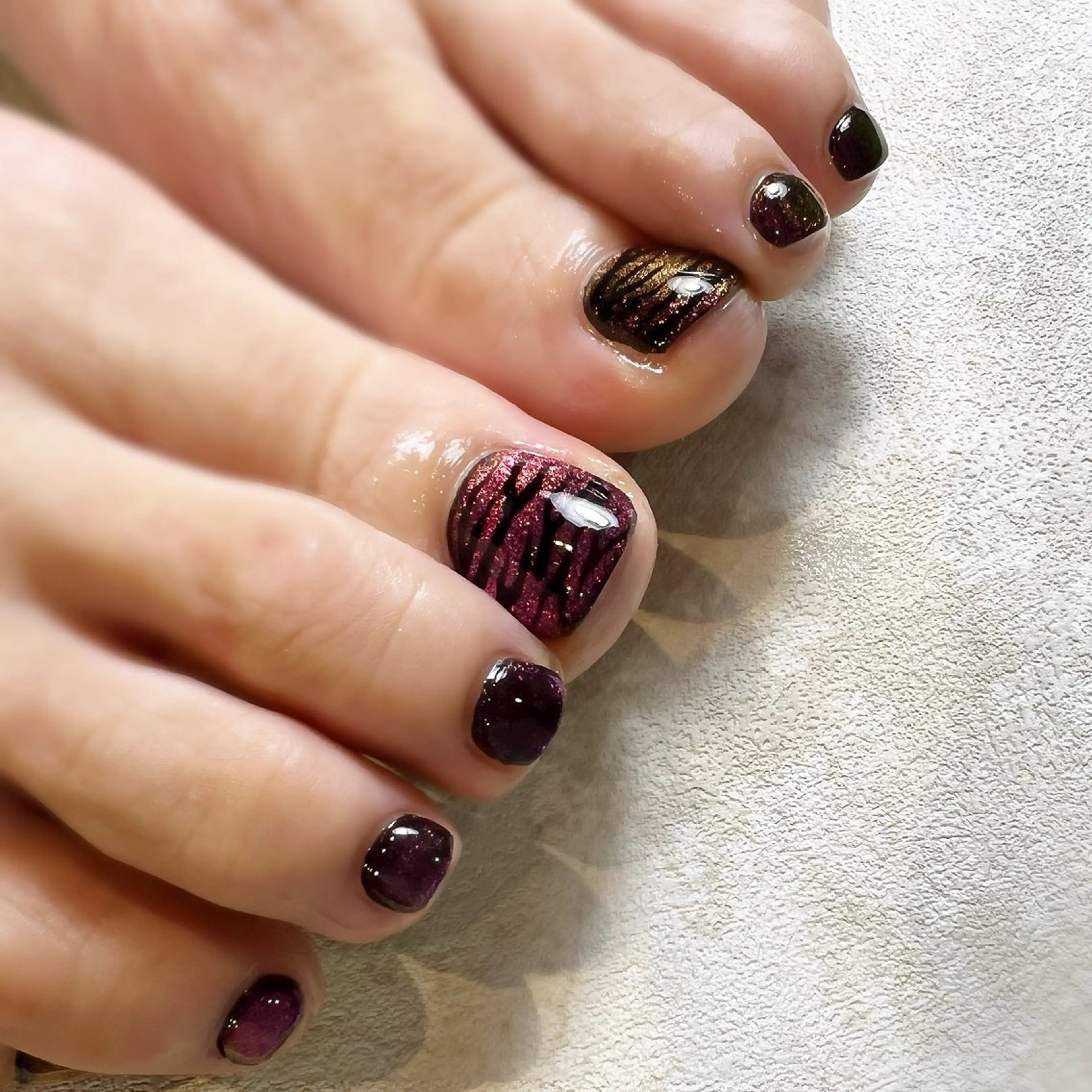 ネイル ハンドネイル フットネイル NAILsalon Laki(ラキ)のネイルデザイン
