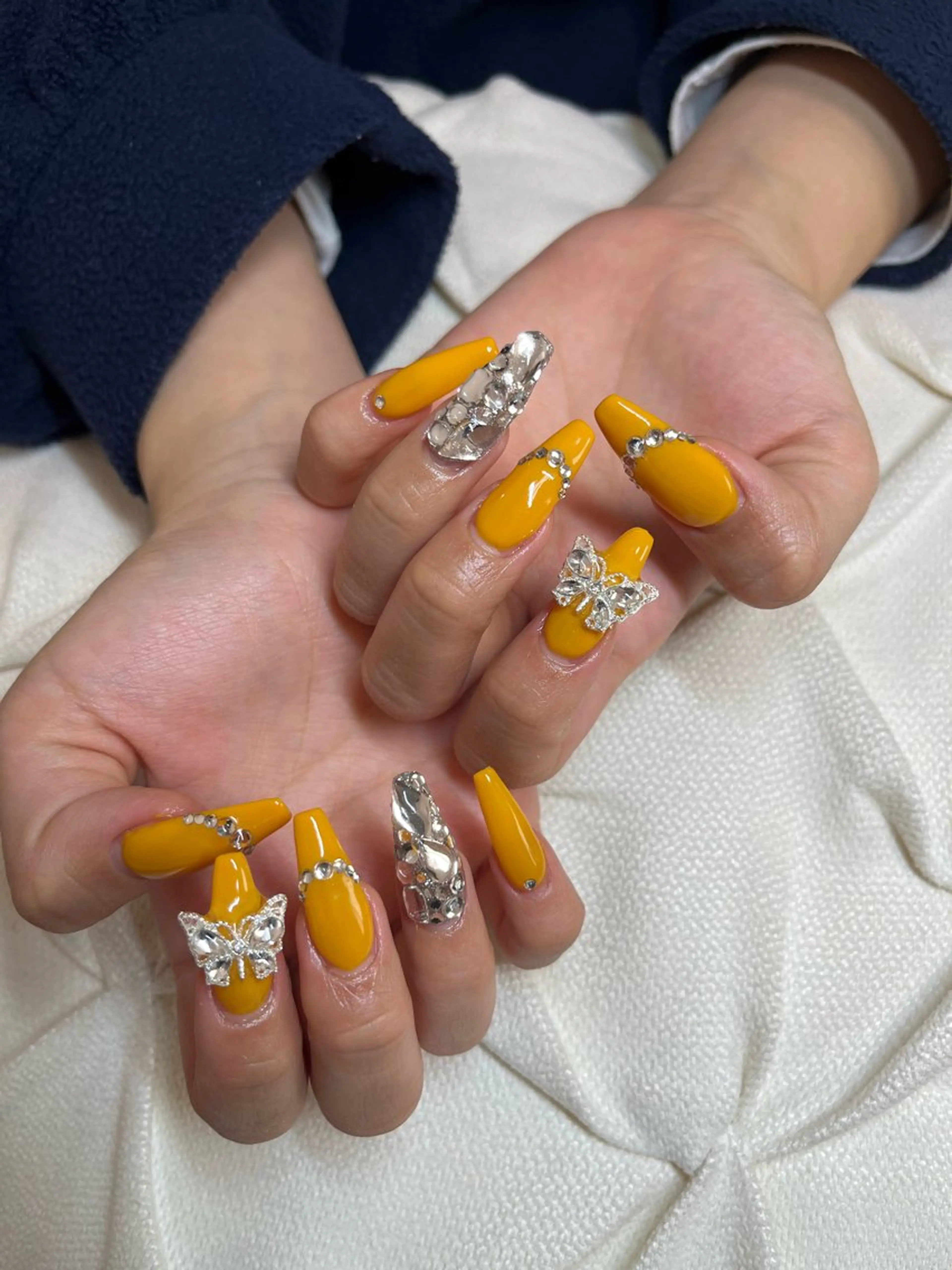 ネイル ハンドネイル nail.salon .Reversalのネイルデザイン