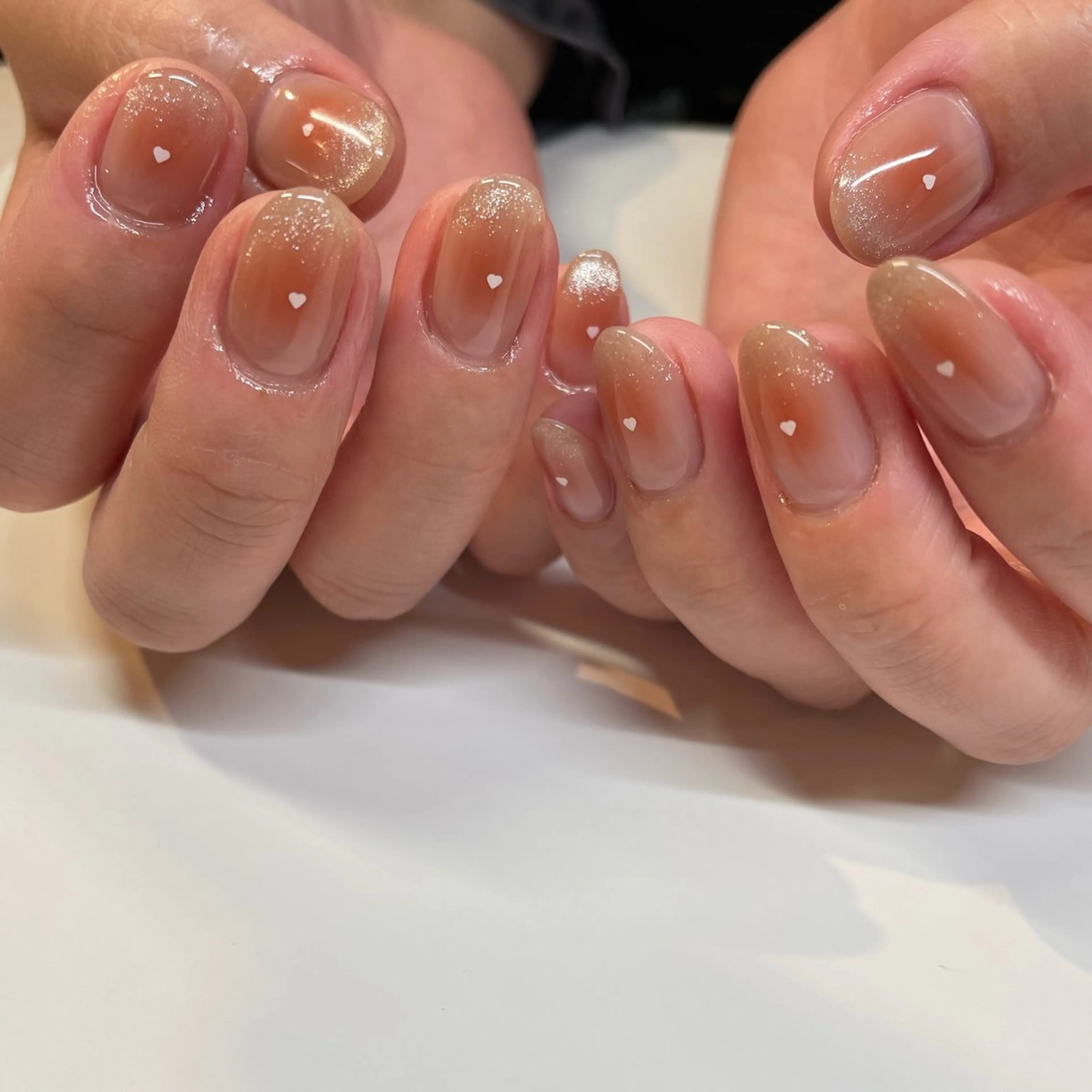 ネイル チークネイル Manon Yuiのマツエク・マツパデザイン