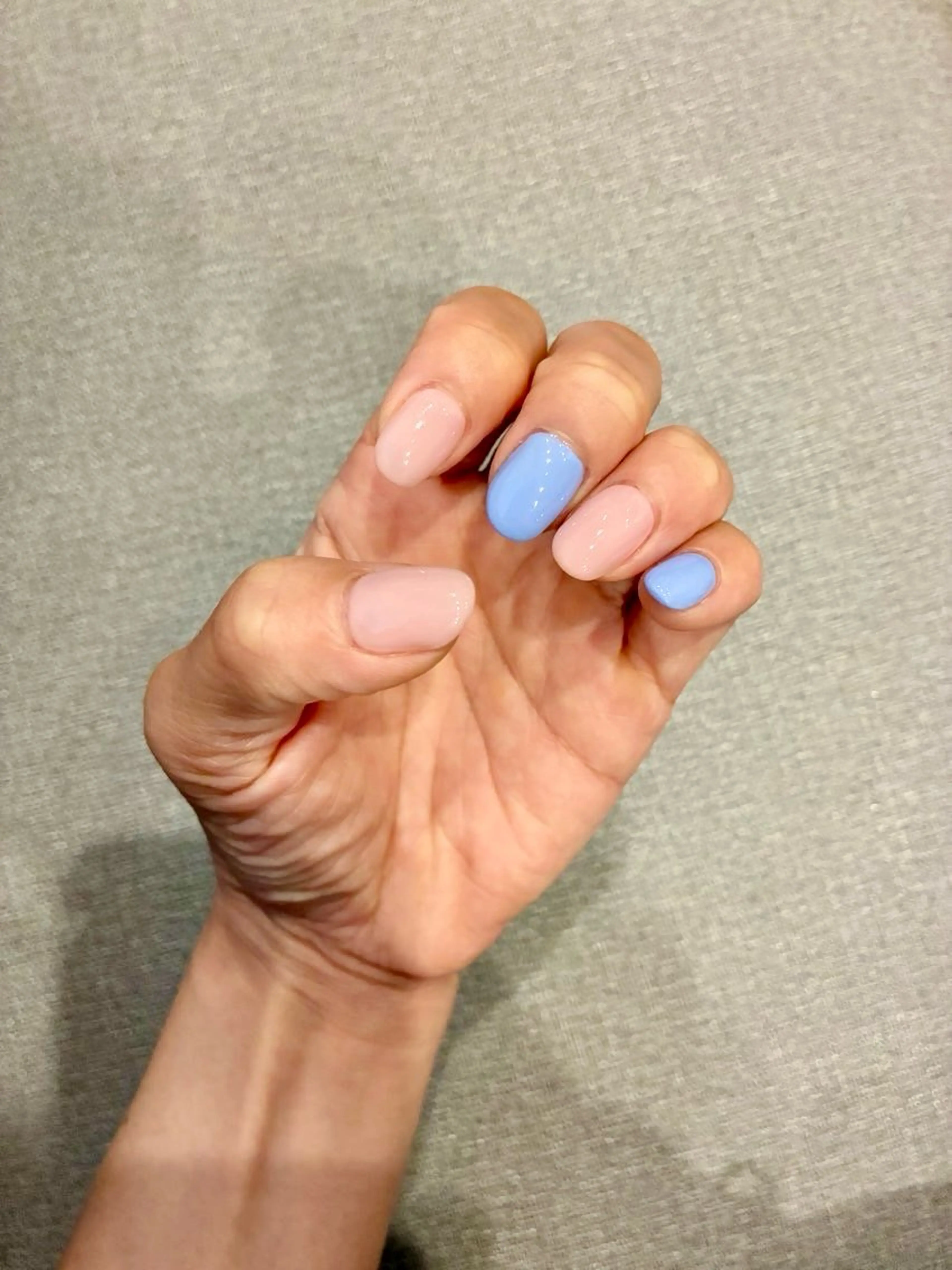 ネイル ワンカラーネイル Re :eight Nail所属・NISHIOKA FUKUMIのネイルデザイン