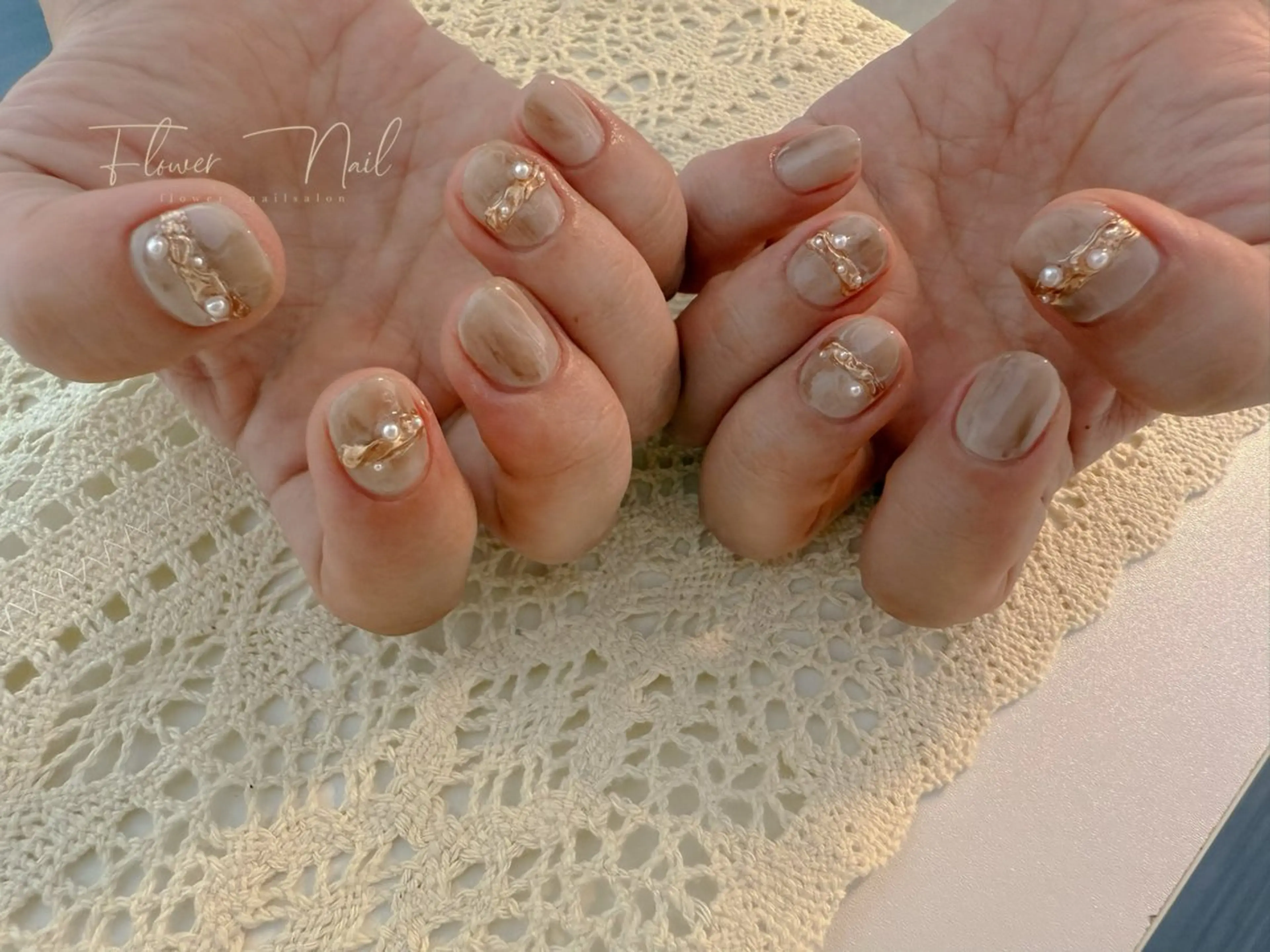 ネイル ハンドネイル flower nailsalon所属・Flower nailのネイルデザイン