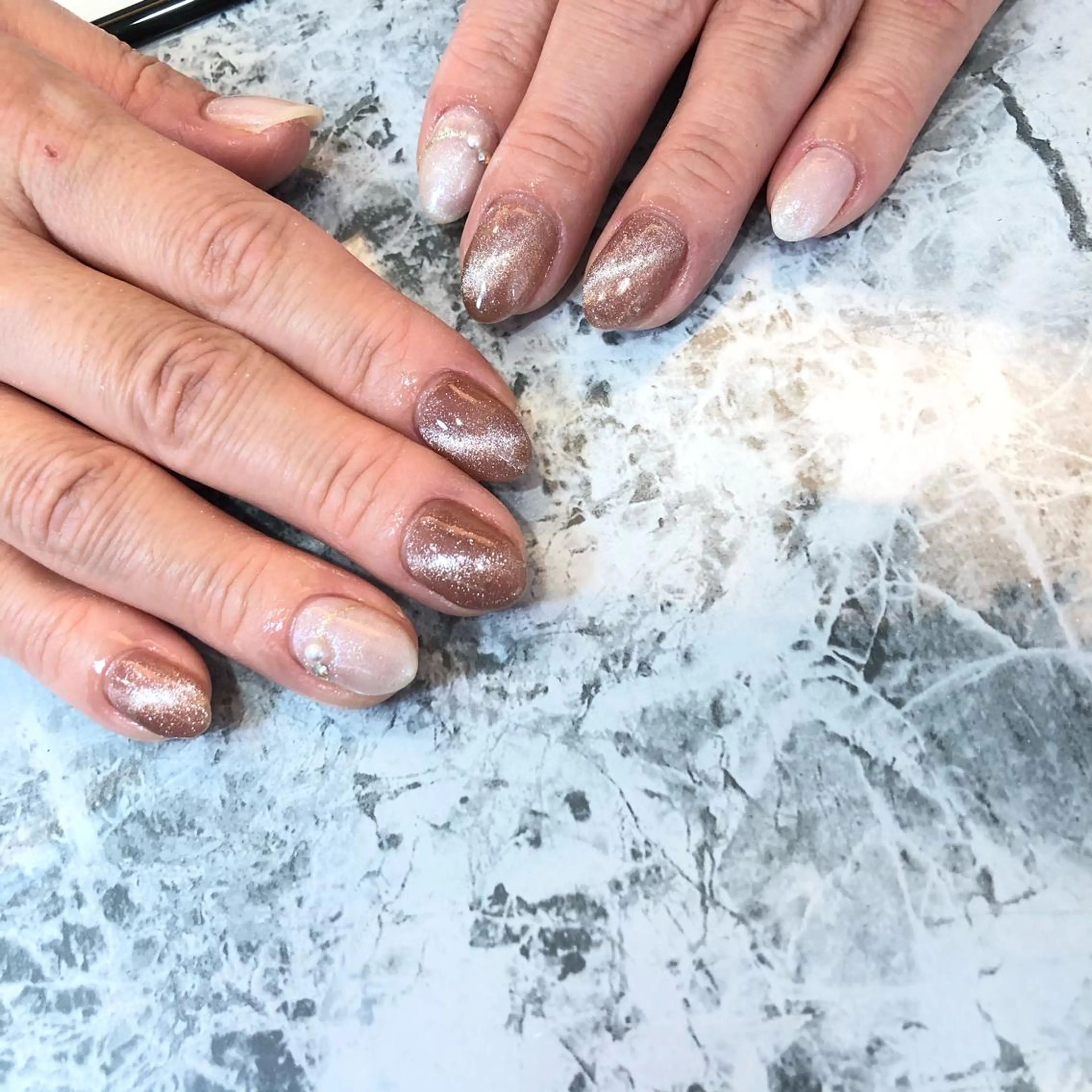 ネイル ハンドネイル 河野 弥月のネイルデザイン