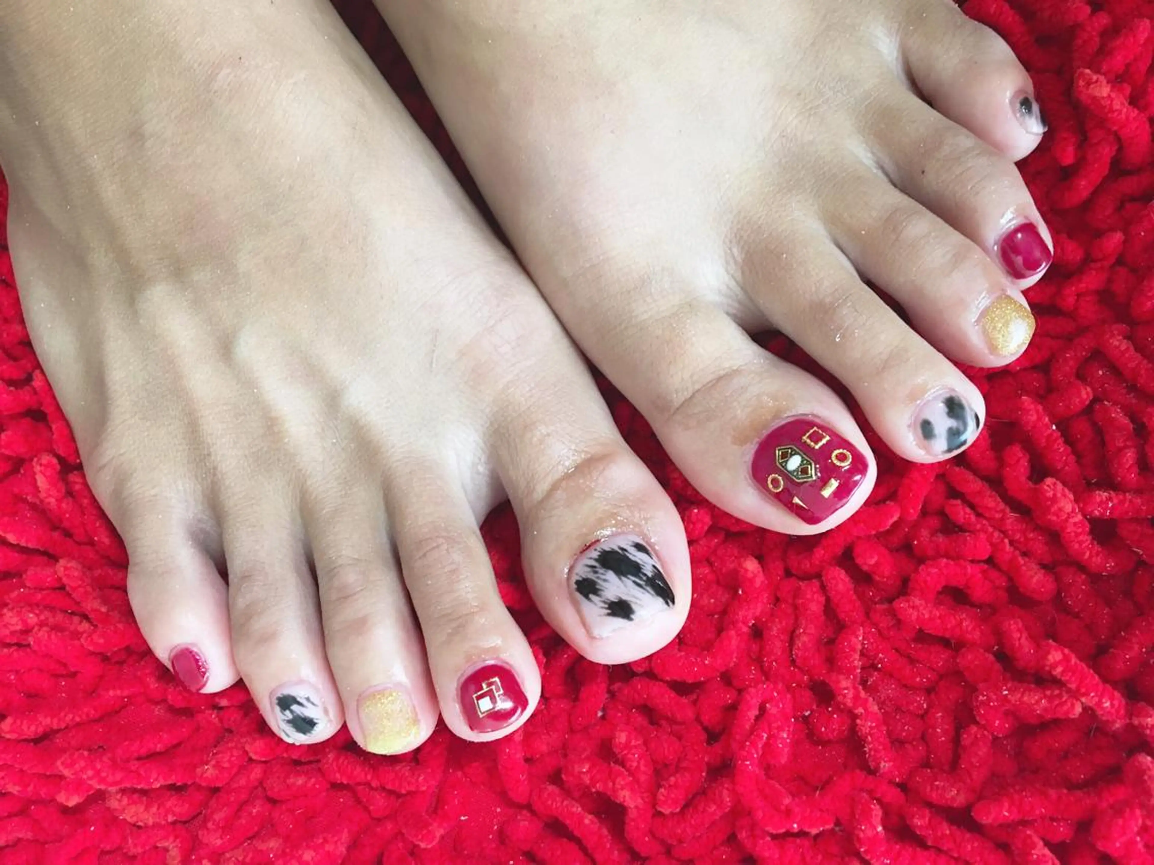 ネイル JR西大路駅徒歩1分 JBネイルのネイルデザイン