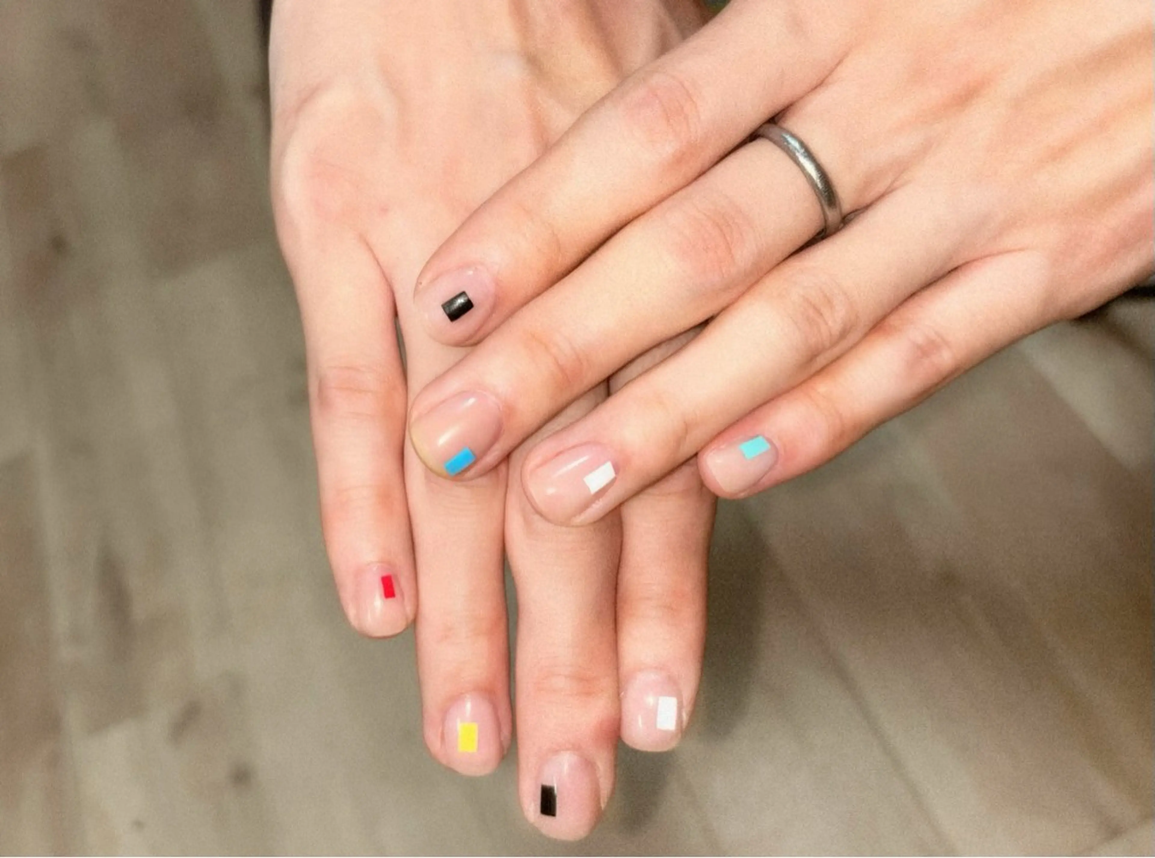 ネイル キン 🙈のネイルデザイン