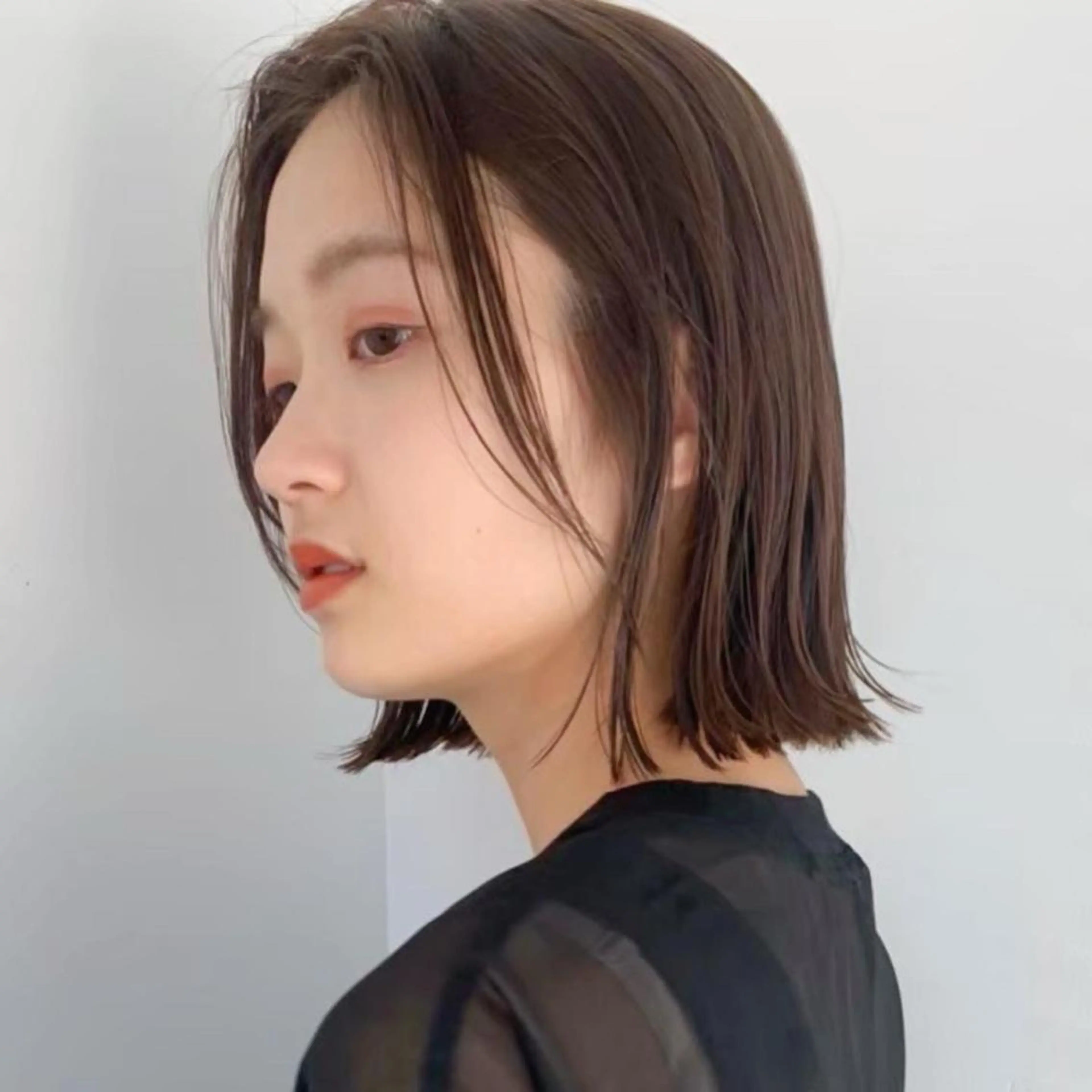 ショート カラー カット トリートメント 🌱小顔ヘア/ボブ ミディアム/双葉🌱のヘアスタイル