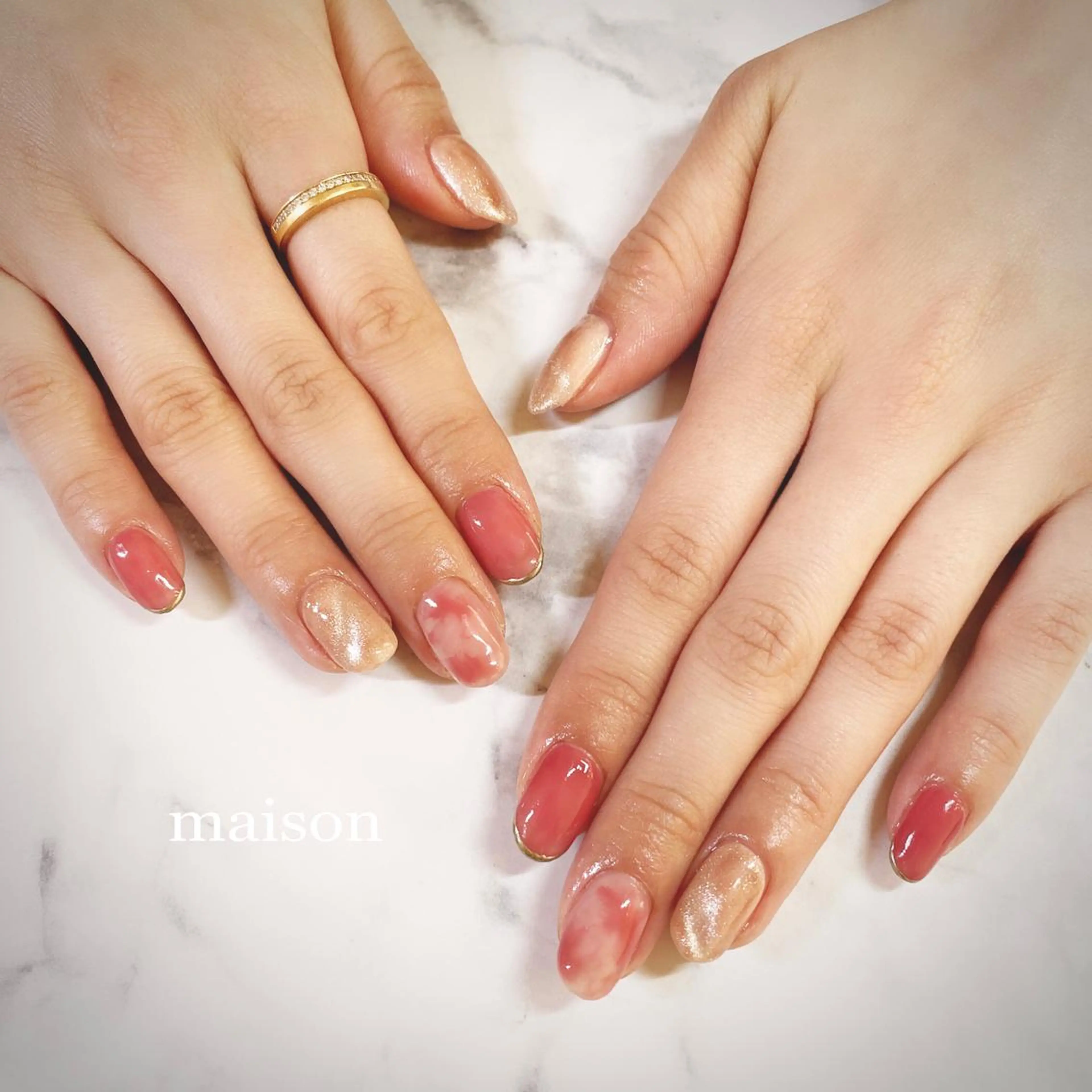 ネイル ハンドネイル ISHIHARA KANAのネイルデザイン