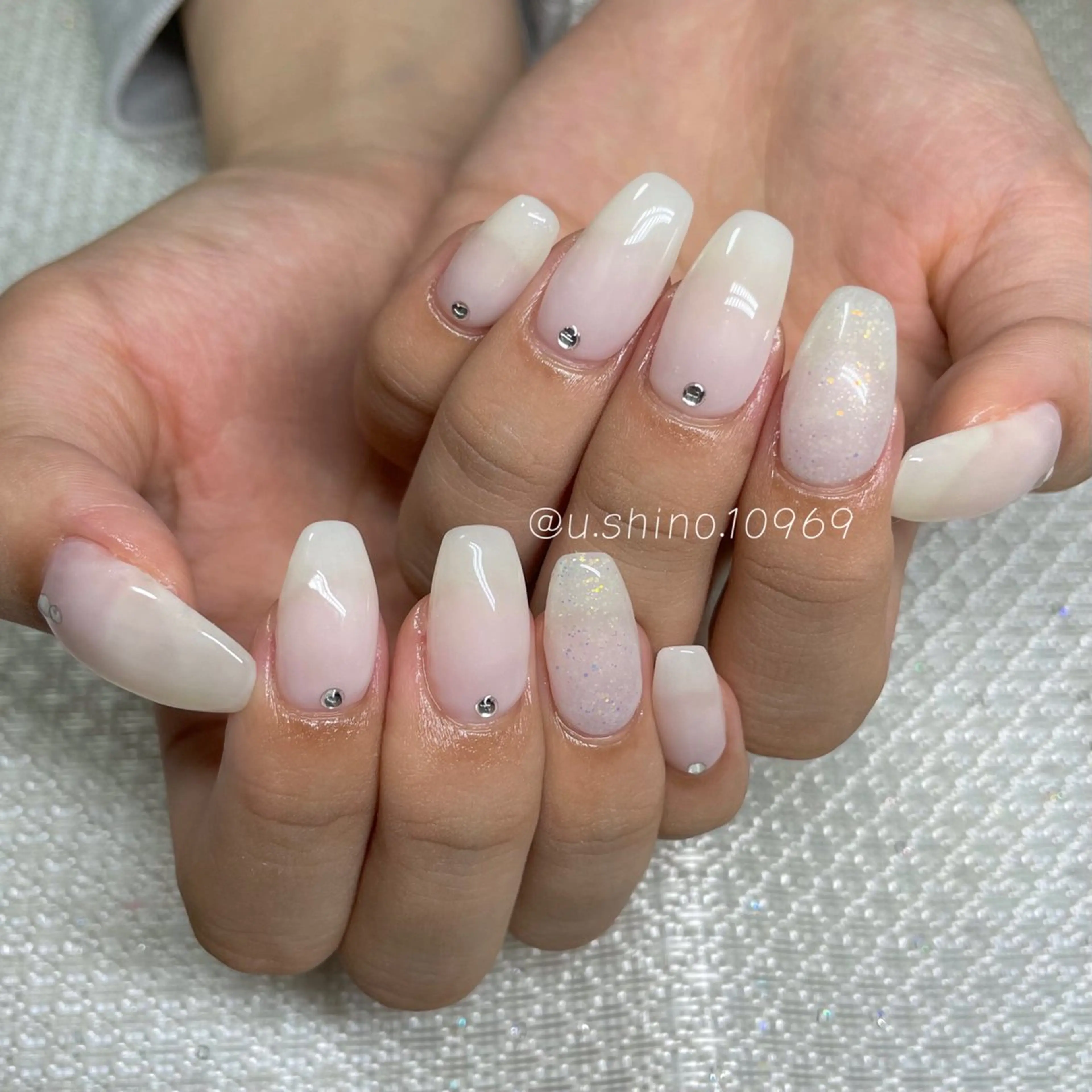 ネイル ハンドネイル MoonLight SHINOのネイルデザイン