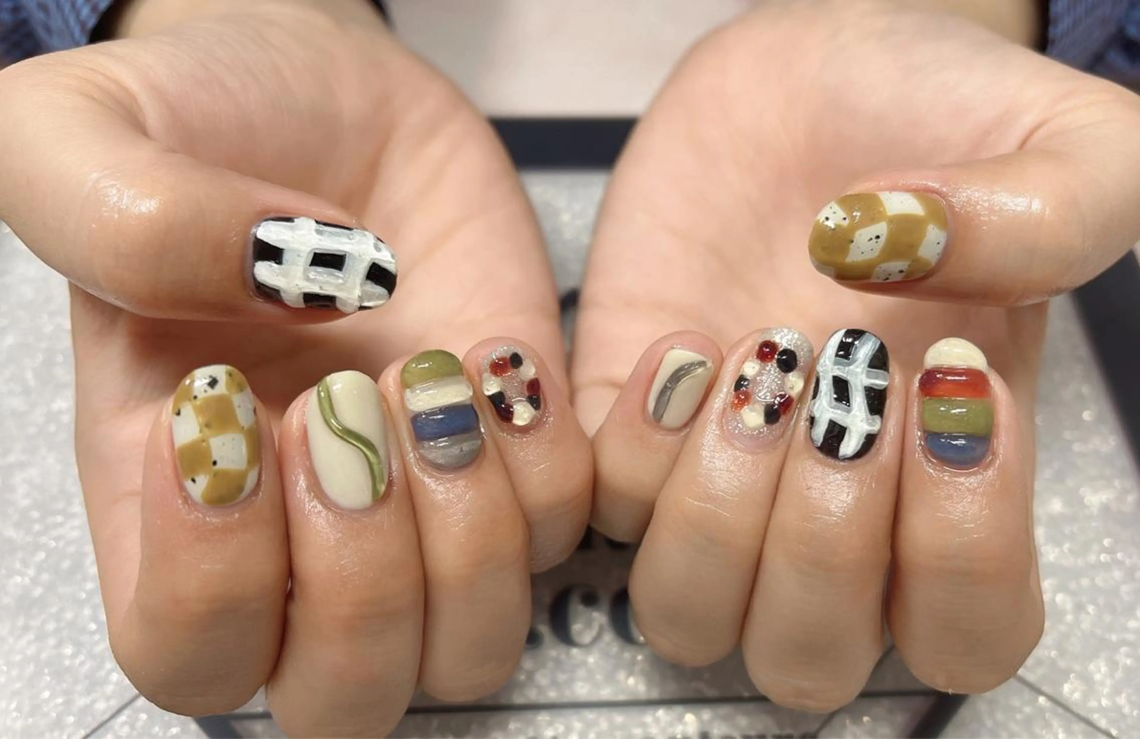 ネイル COCO ネイルのネイルデザイン