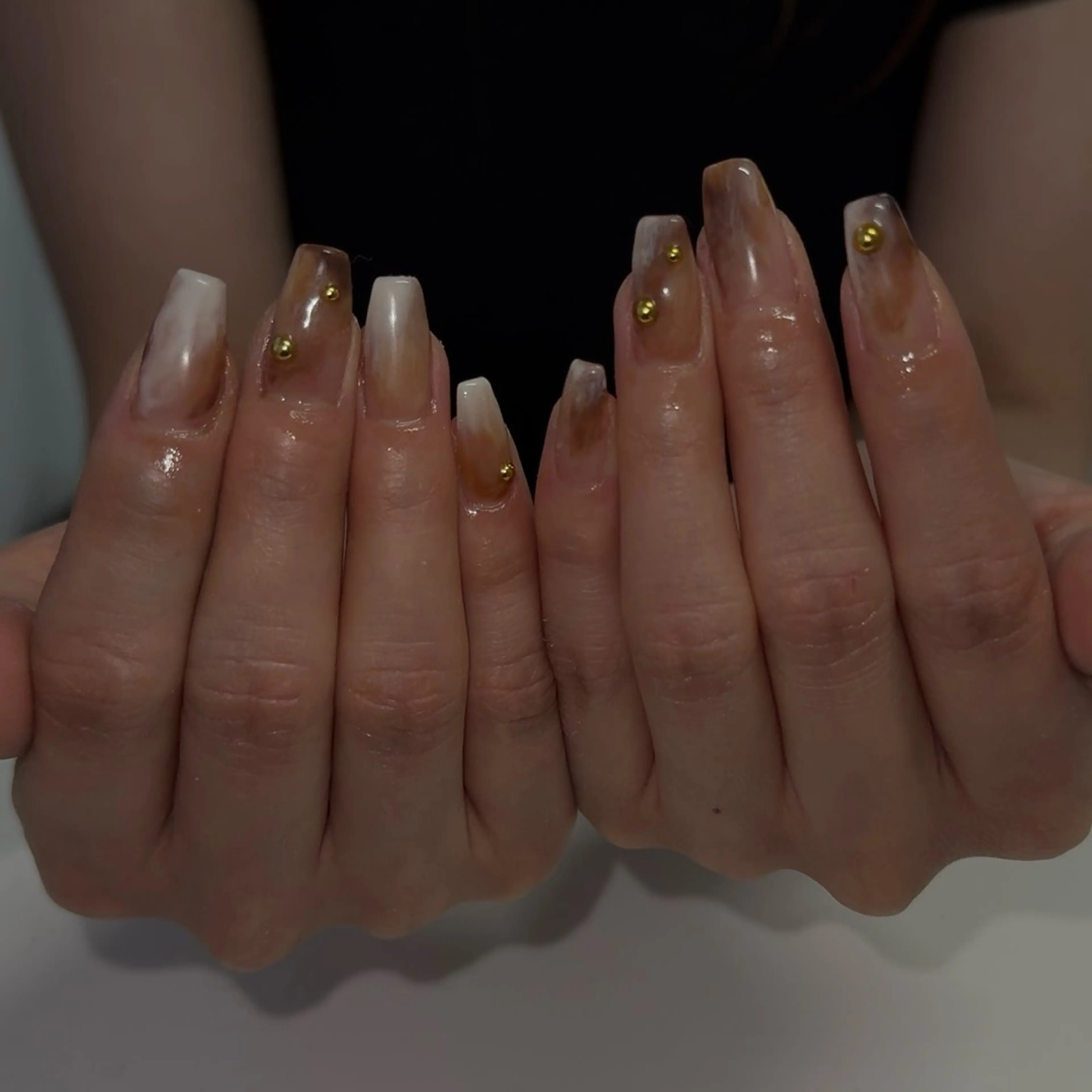 ネイル ハンドネイル Sarina ⋆⭒˚ mavieのネイルデザイン