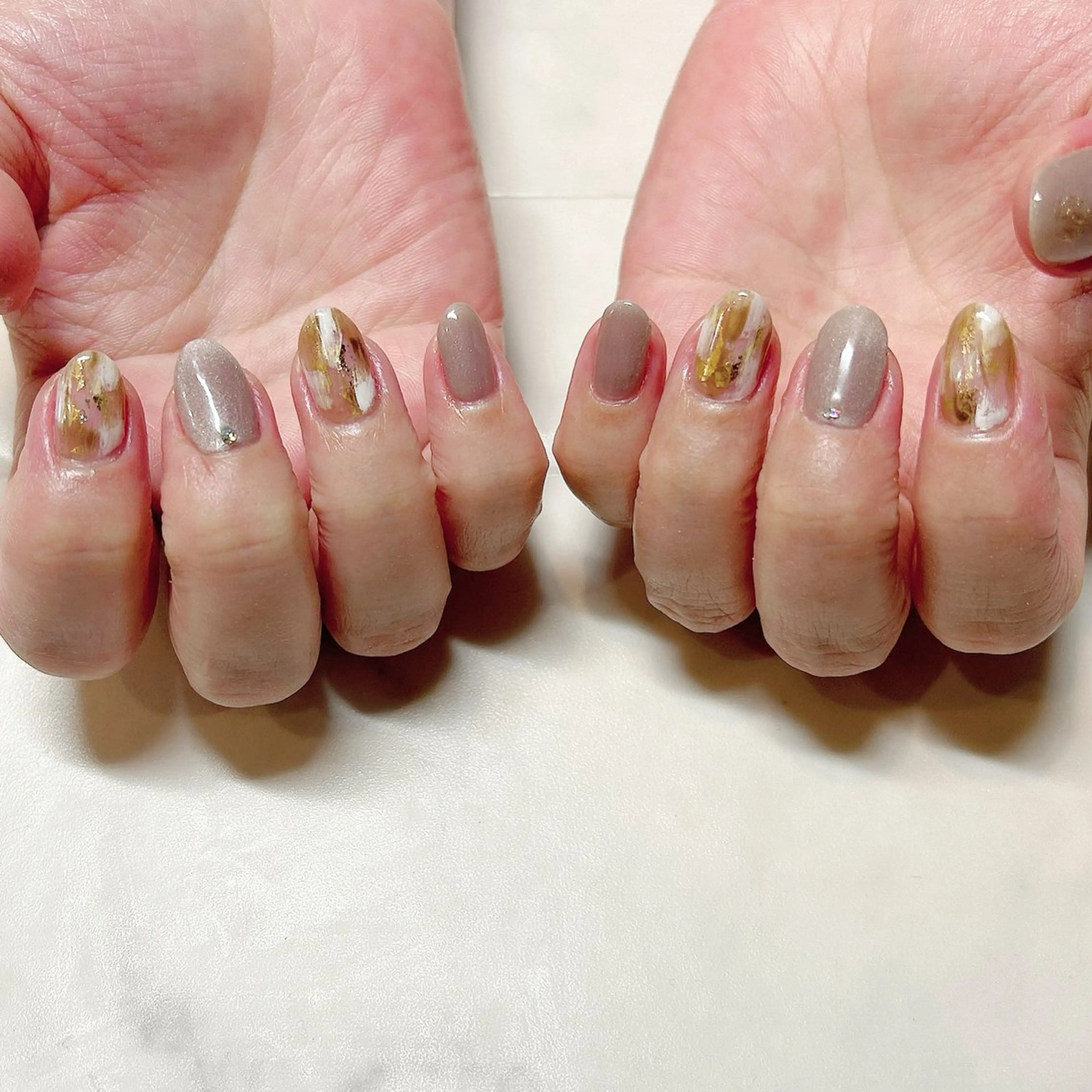 ネイル みー shakushiroのネイルデザイン