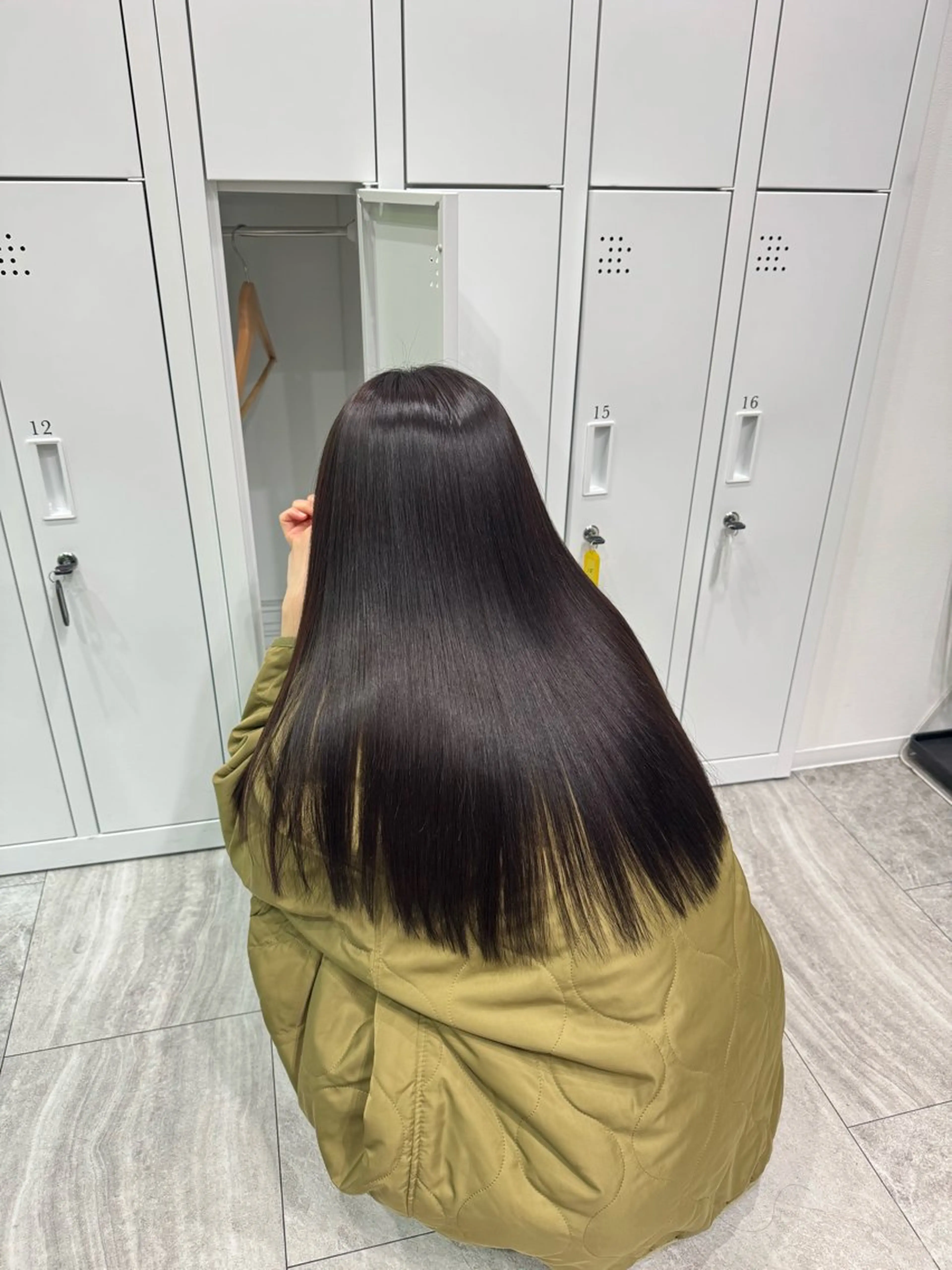 ロング RAF TOKYO 薬院店所属・福岡／艶髪カラー/ 髪質改善/SAEのヘアスタイル