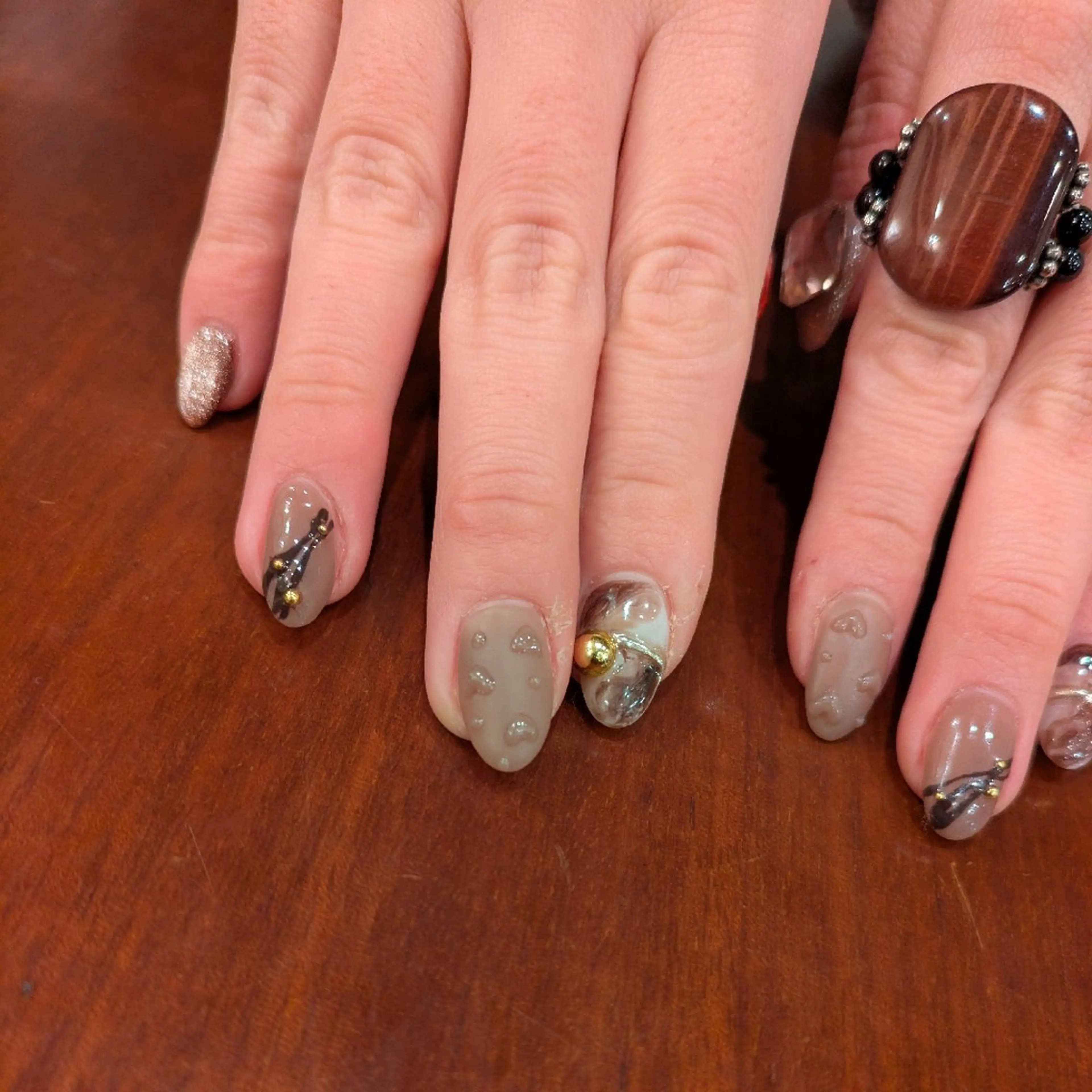 ネイル as.nail あやのネイルデザイン