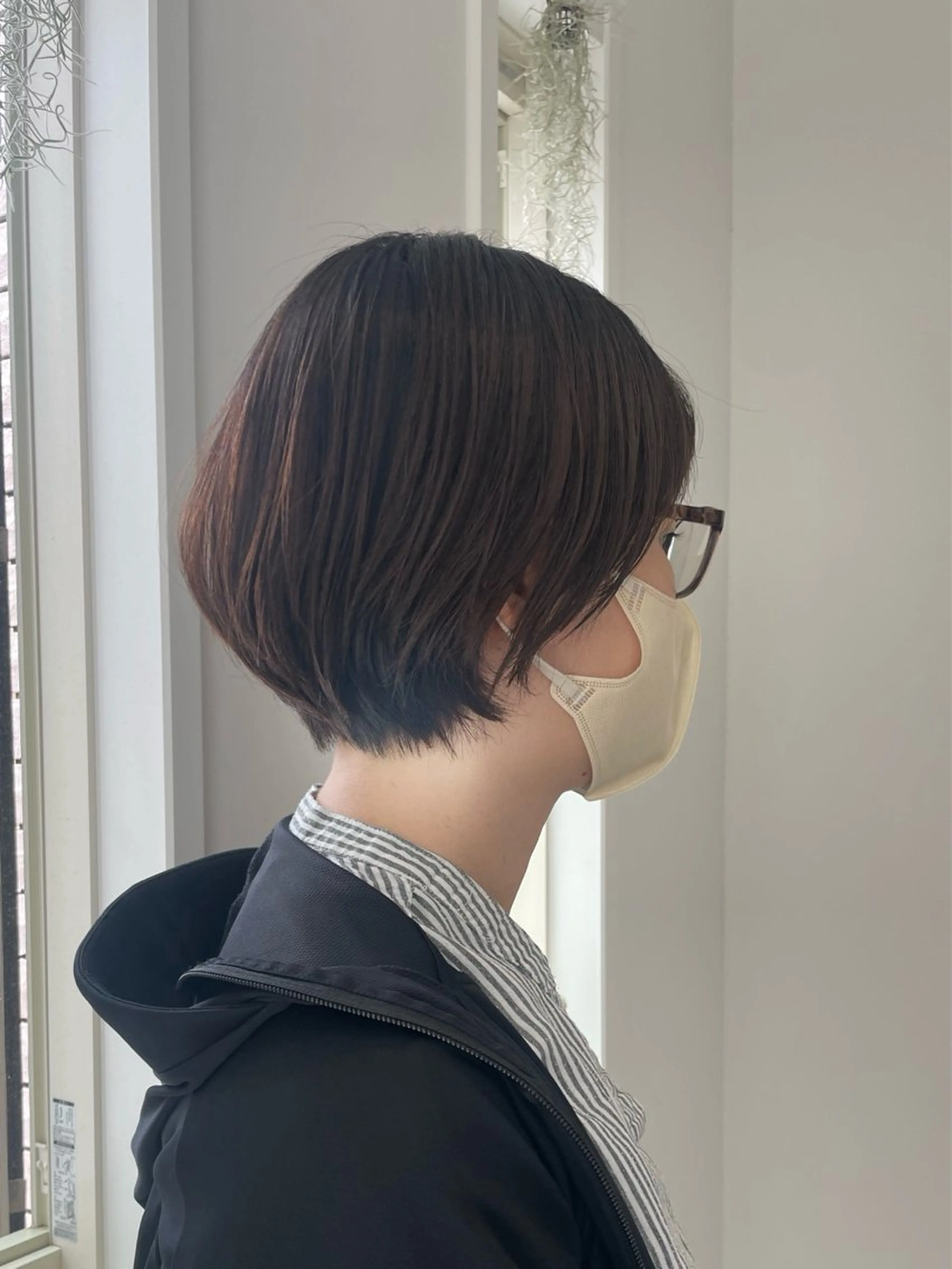 ショート ショートボブ ボブ ショートヘア 🌈月1夜モデル募集 📩ください⭐️のヘアスタイル