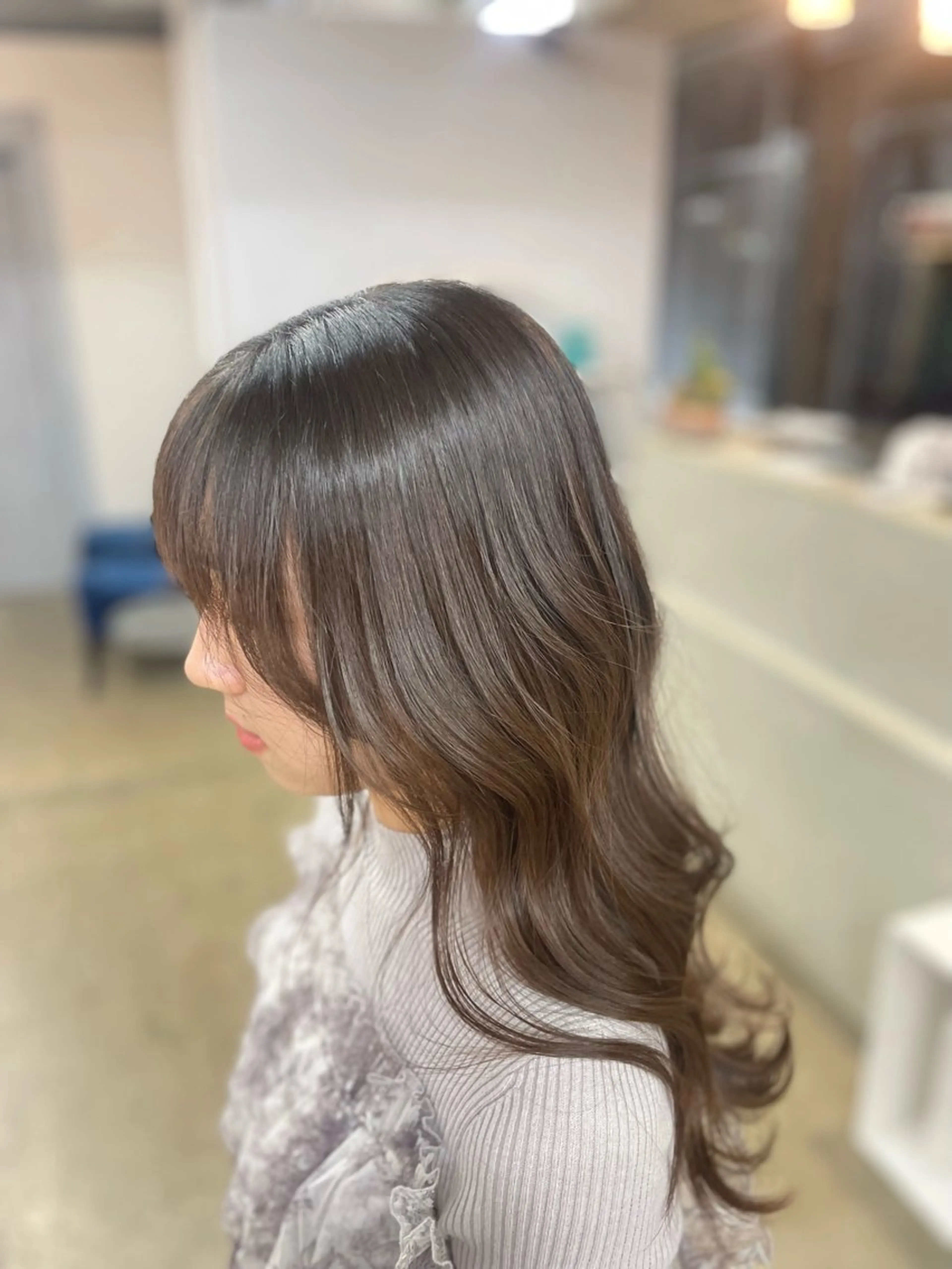 ロング カット cuore/ みく/艶カラーのヘアスタイル