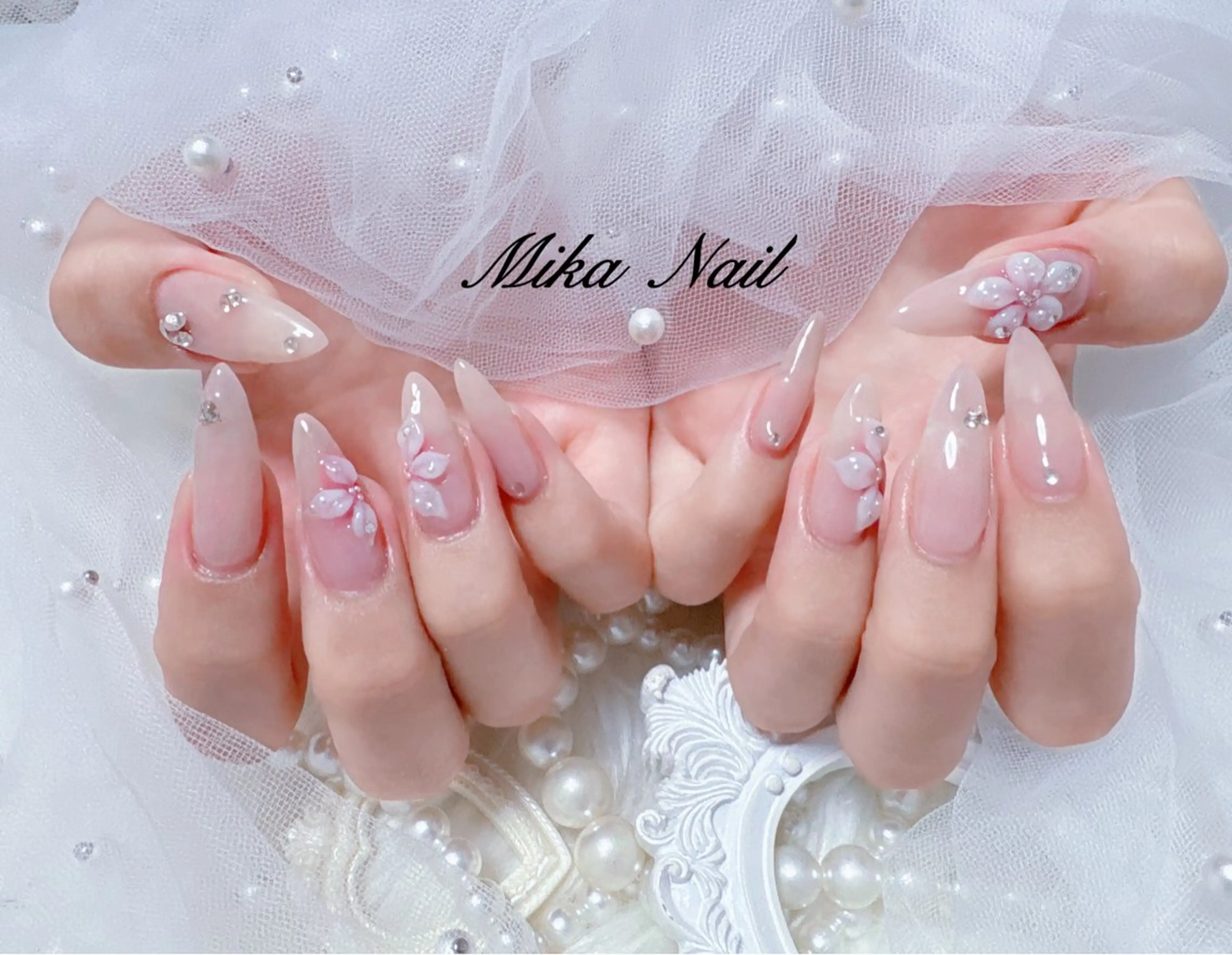 ネイル Mika Nailのネイルデザイン