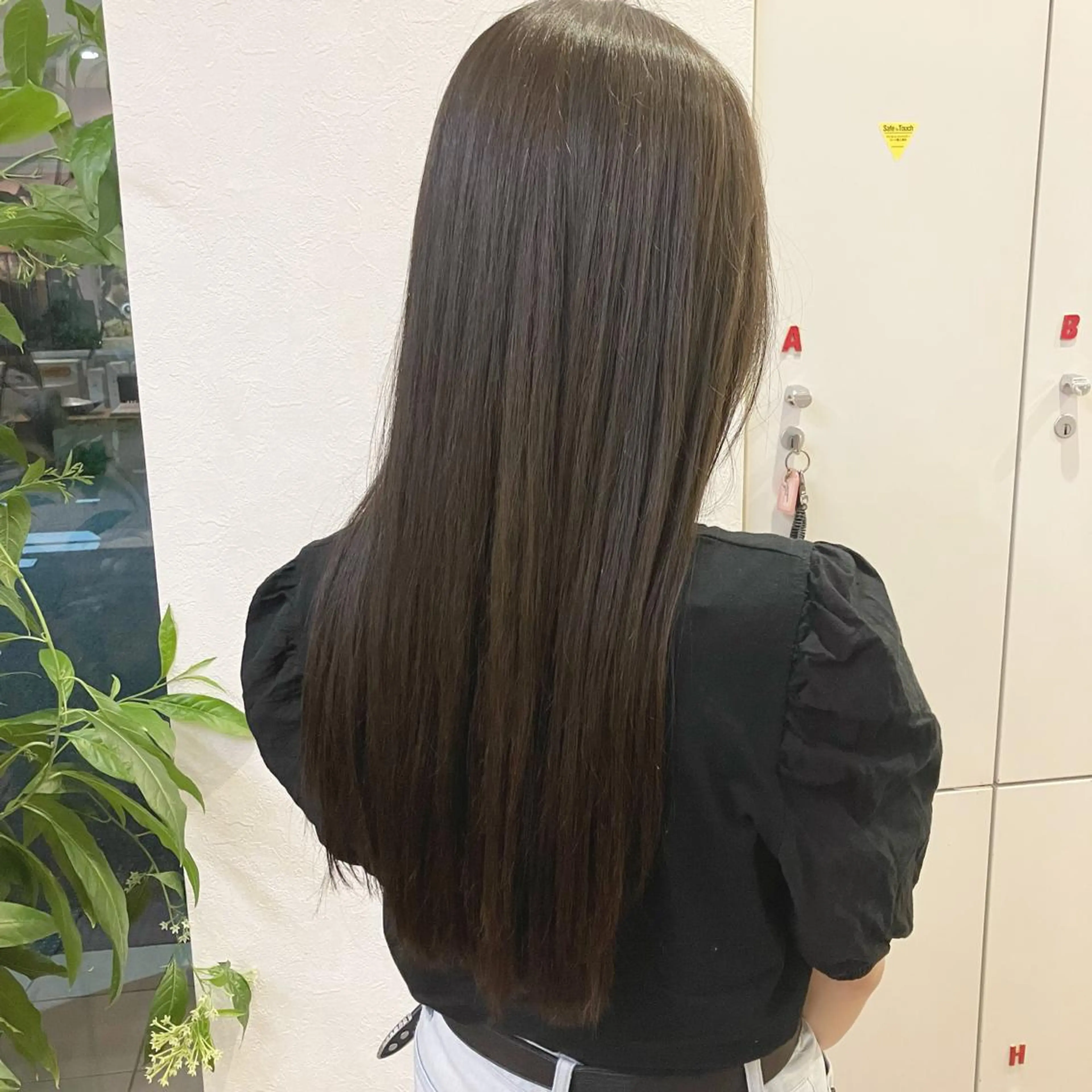 ロング カラー mai /attraのヘアスタイル