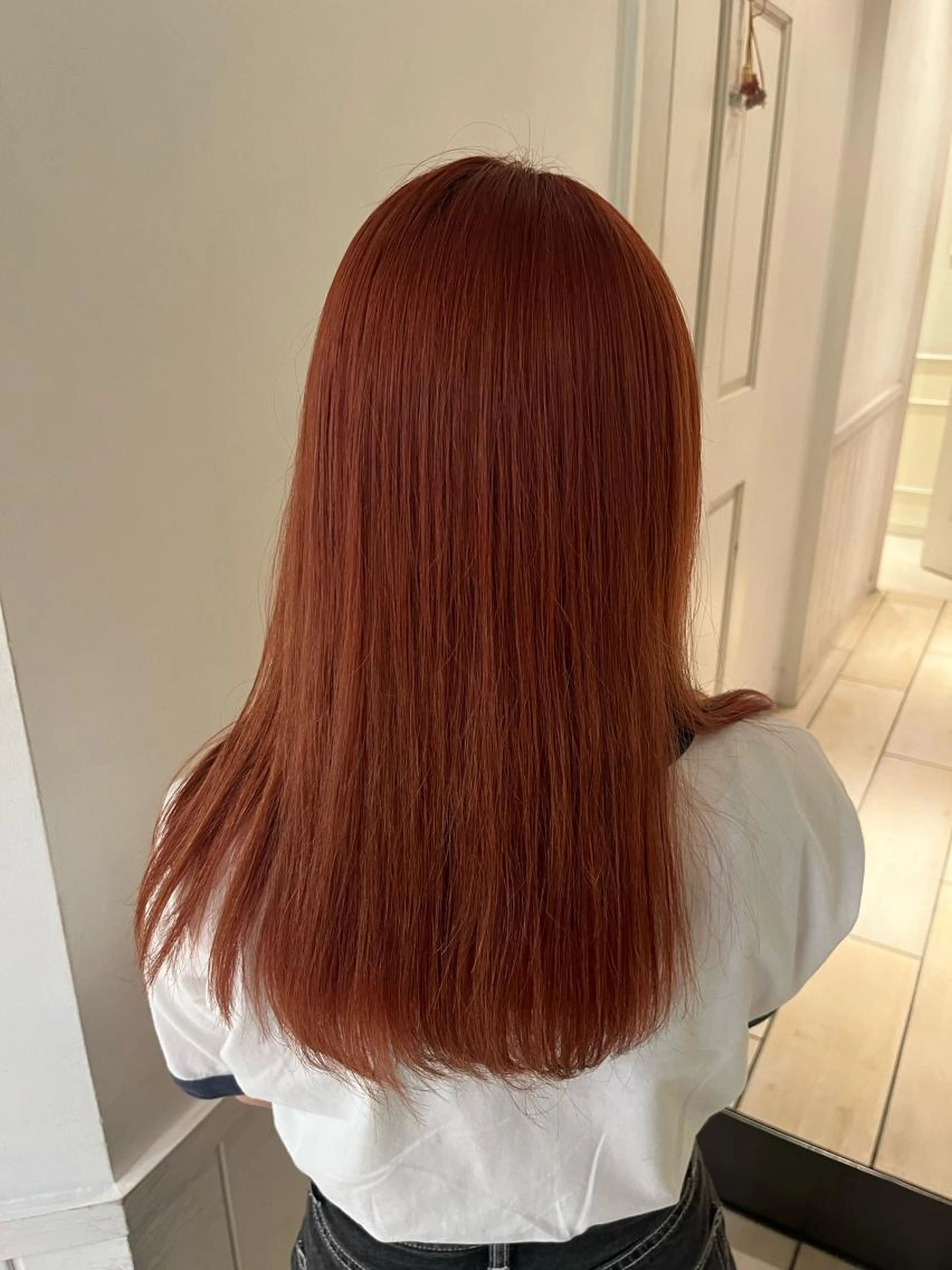 🎀1番人気🎀ご新規様限定🎀🌟w/colour+cut+美髪treatment🌟《ケアブリーチ1回+全体カラー》の写真