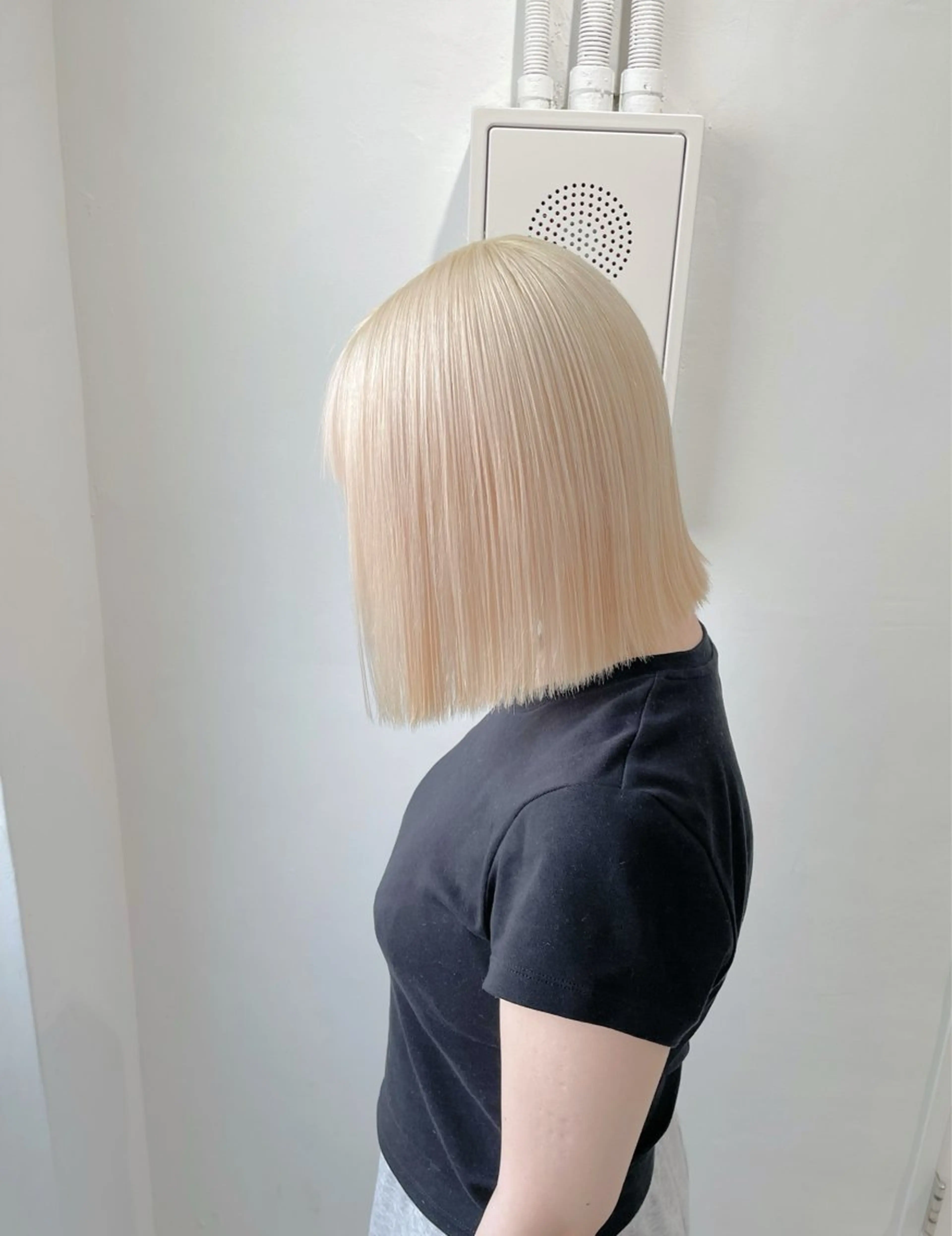 ミディアム 似合わせカット Mu所属・Mu ミューのヘアスタイル