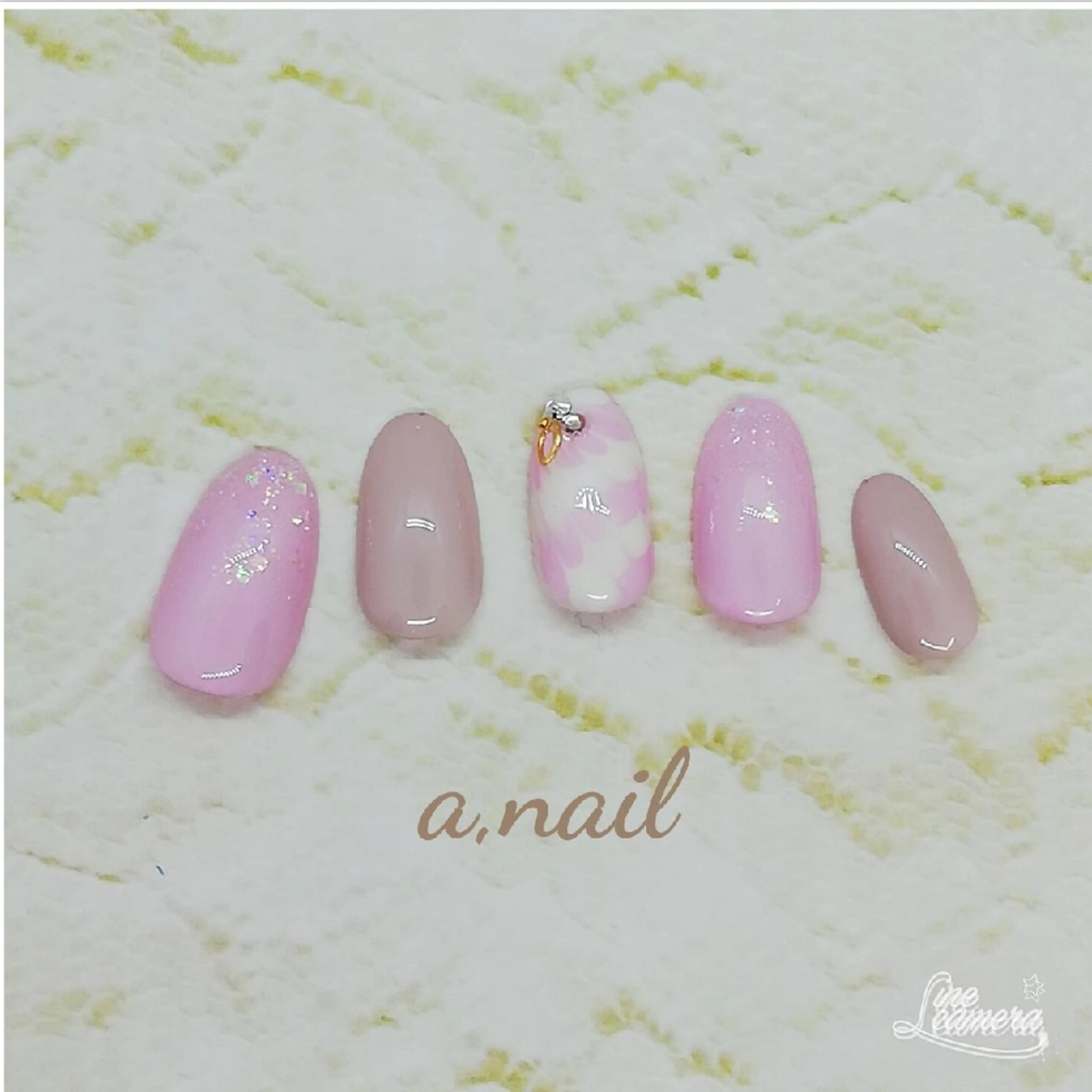 ネイル ハンドネイル ネイルサロン エーネイルのネイルデザイン